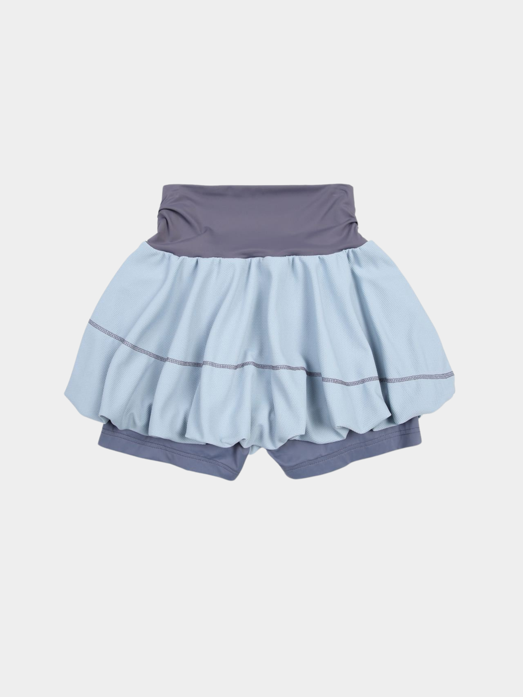Boreax - Women's UV Protection Anti-Static 2-in-1 Bubble Skirt