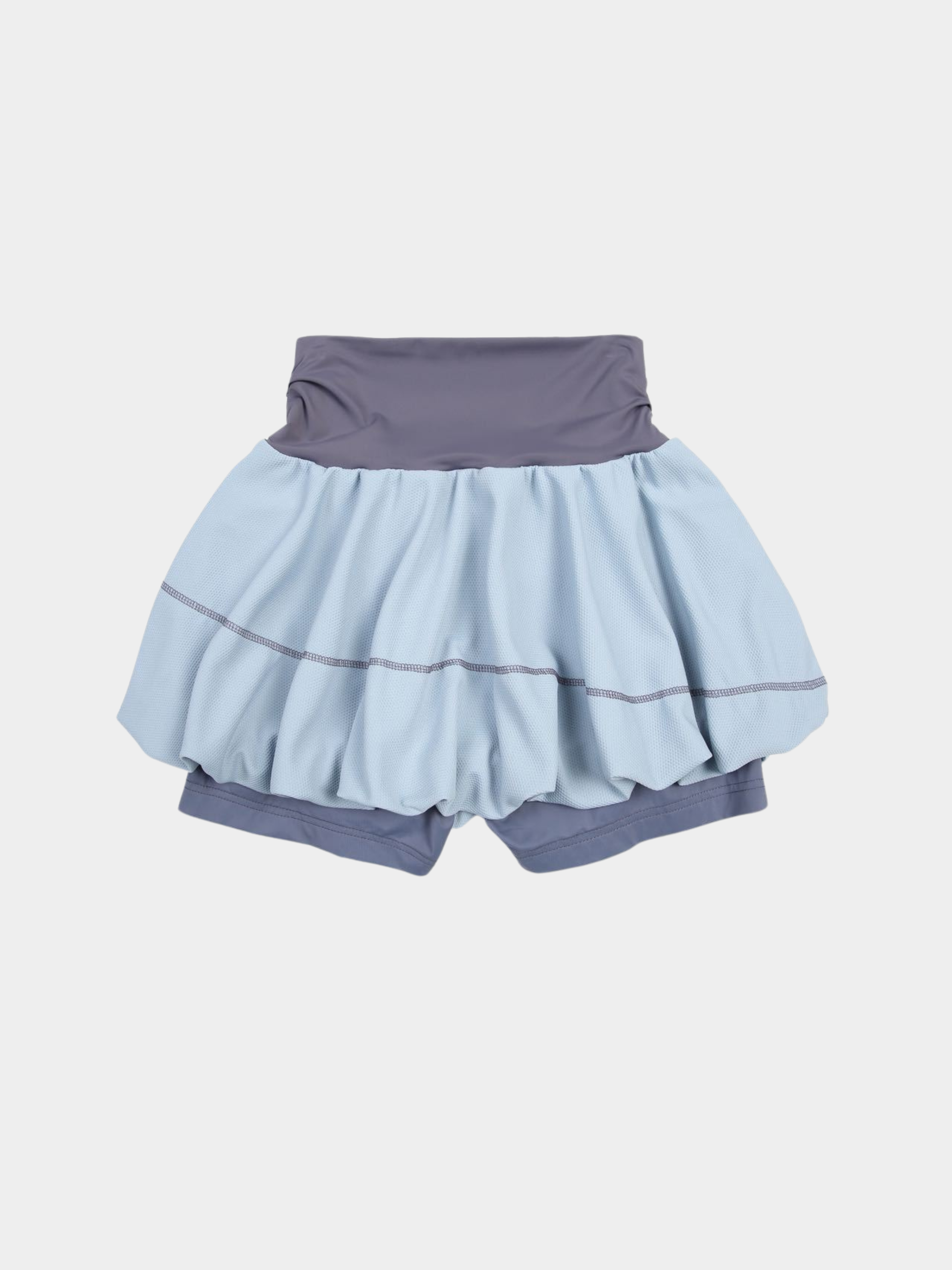 Boreax - Women's UV Protection Anti-Static 2-in-1 Bubble Skirt