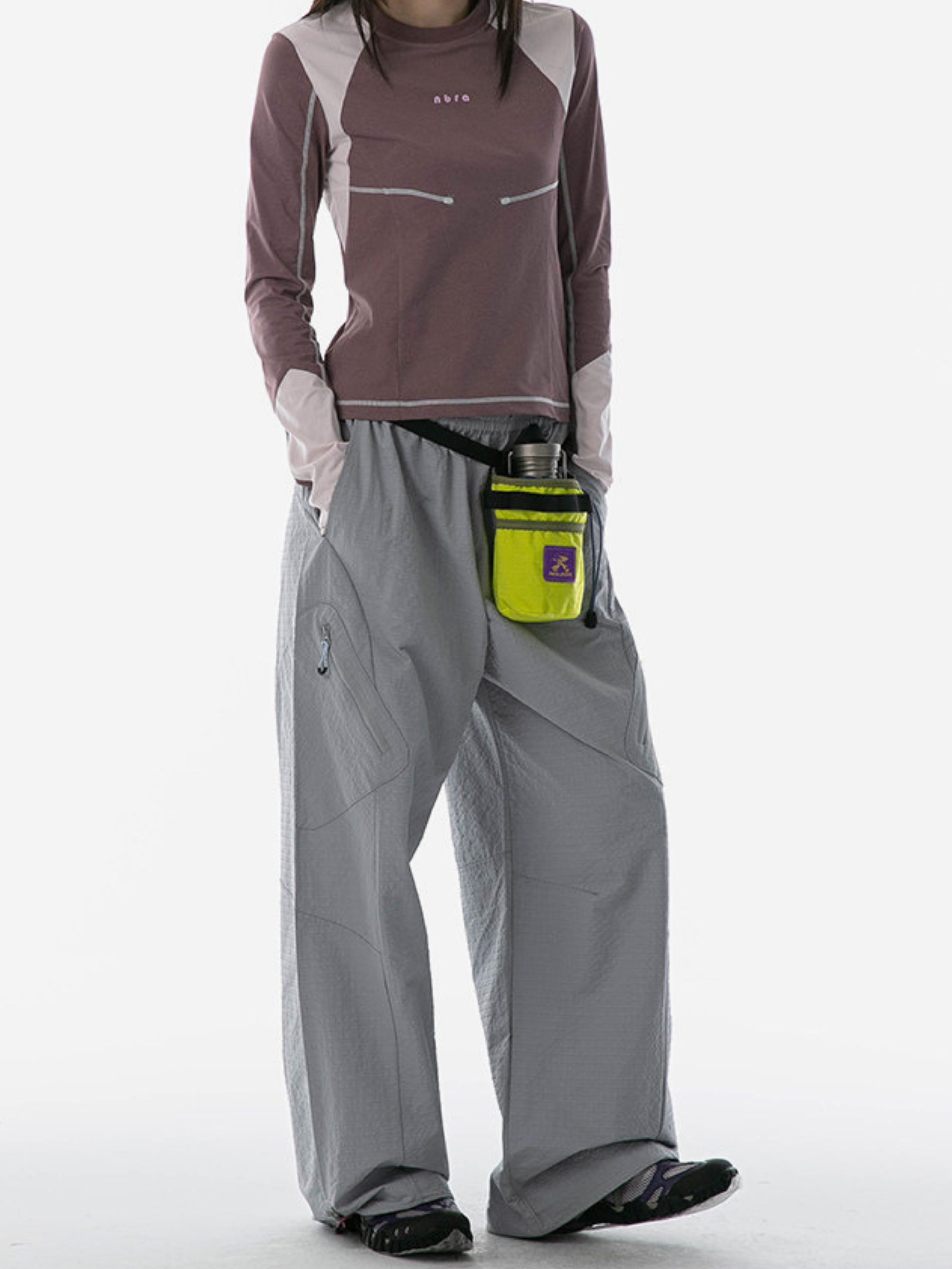Thalax - Women's Large Pockets Water-Repellent Paratrooper Pants