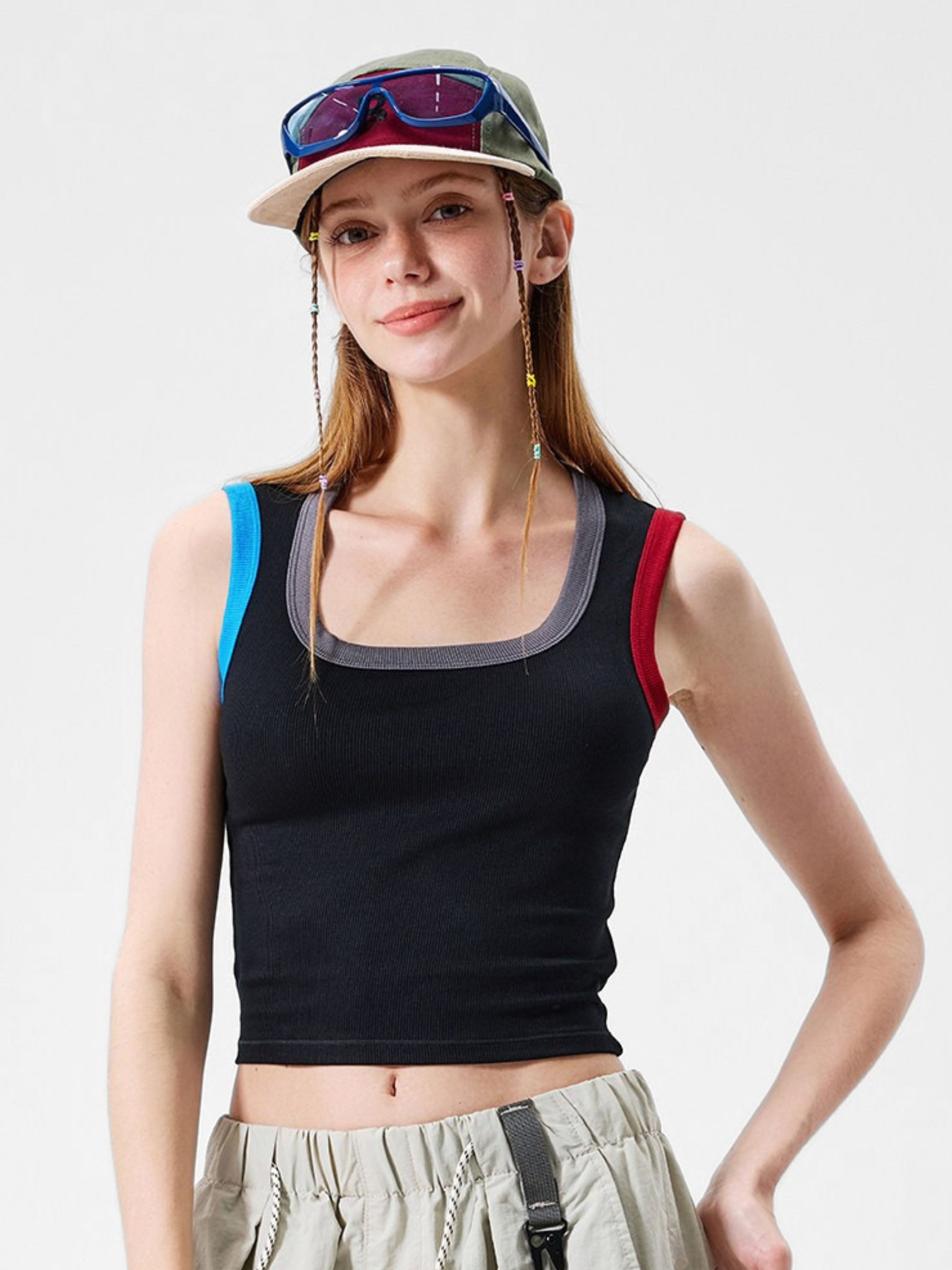 Reverb - Women's Quick-Dry Slim Fit Breathable Sports Tank