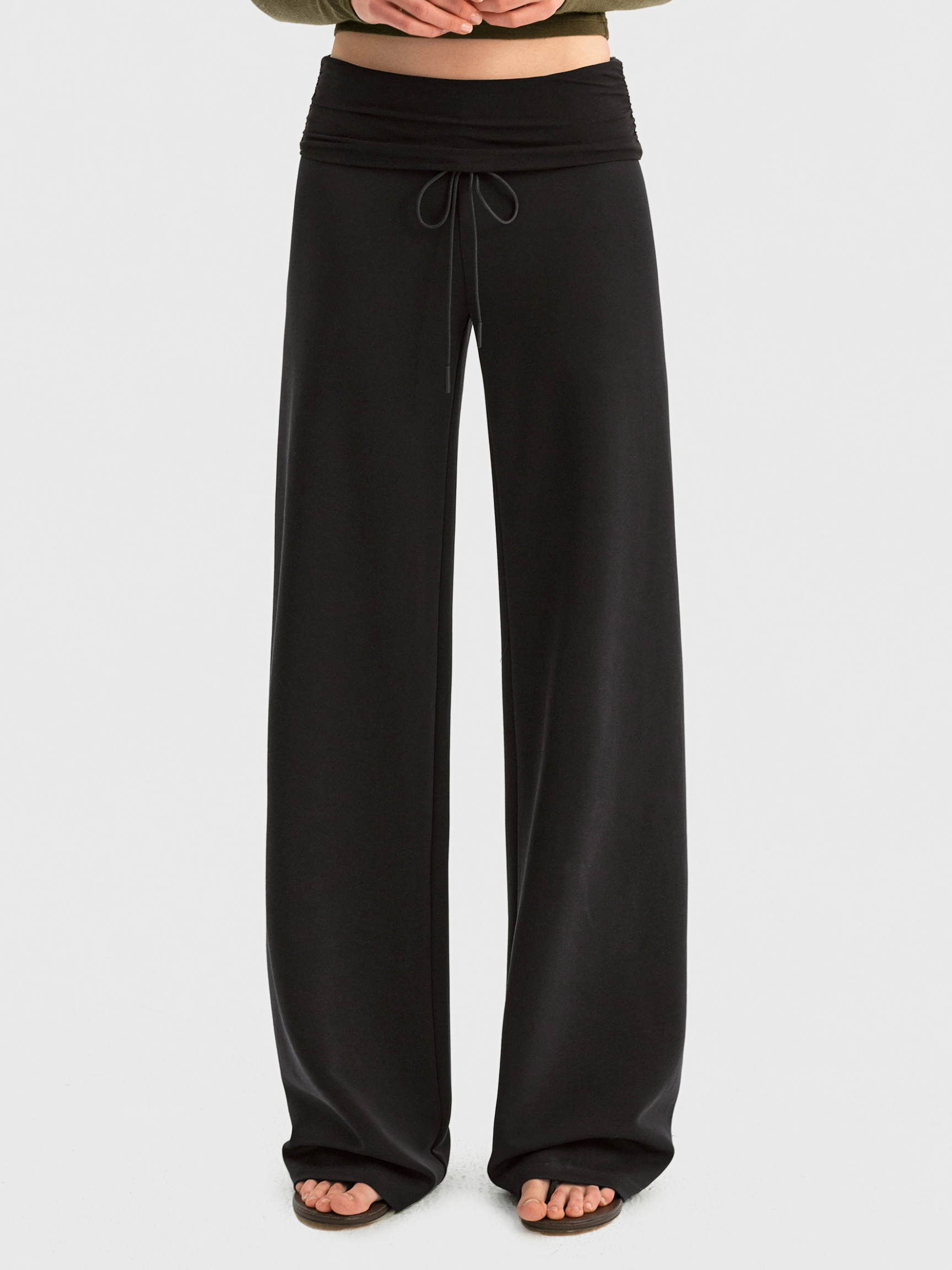 BareFeel - Women's Soft Stretch Draped Comfort Pants