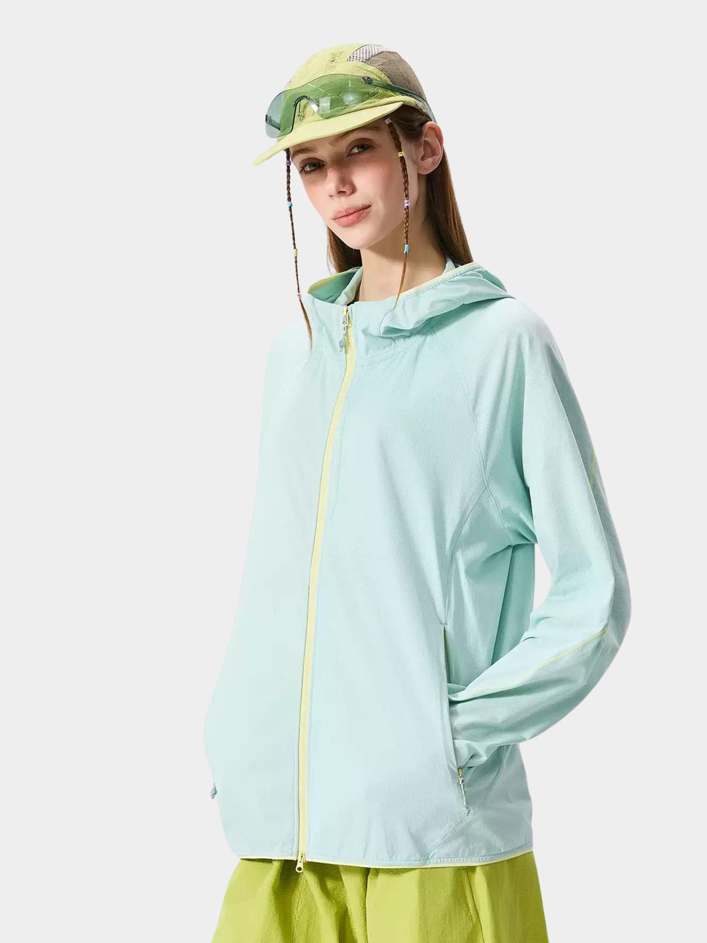 BlazeRack - Unisex UPF50+ Sun Protection Lightweight Quick-Dry Jacket