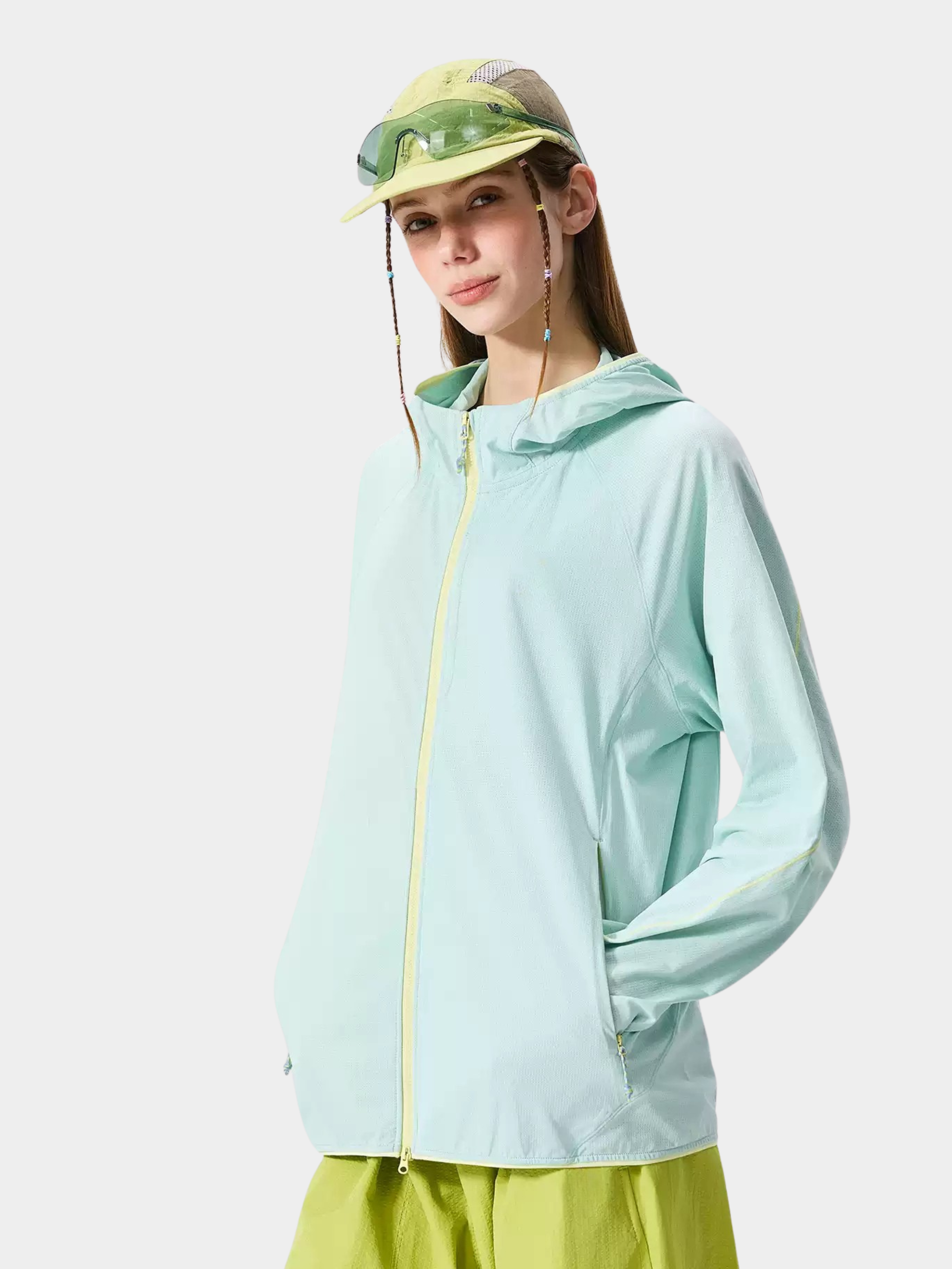 BlazeRack - Unisex UPF50+ Sun Protection Lightweight Quick-Dry Jacket