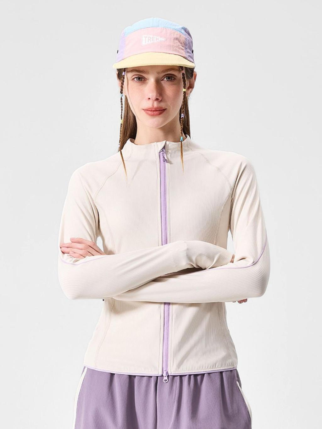 SwiftSlim - Women's 7A Antibacterial UPF50+ Protection Long Sleeve T-Shirt