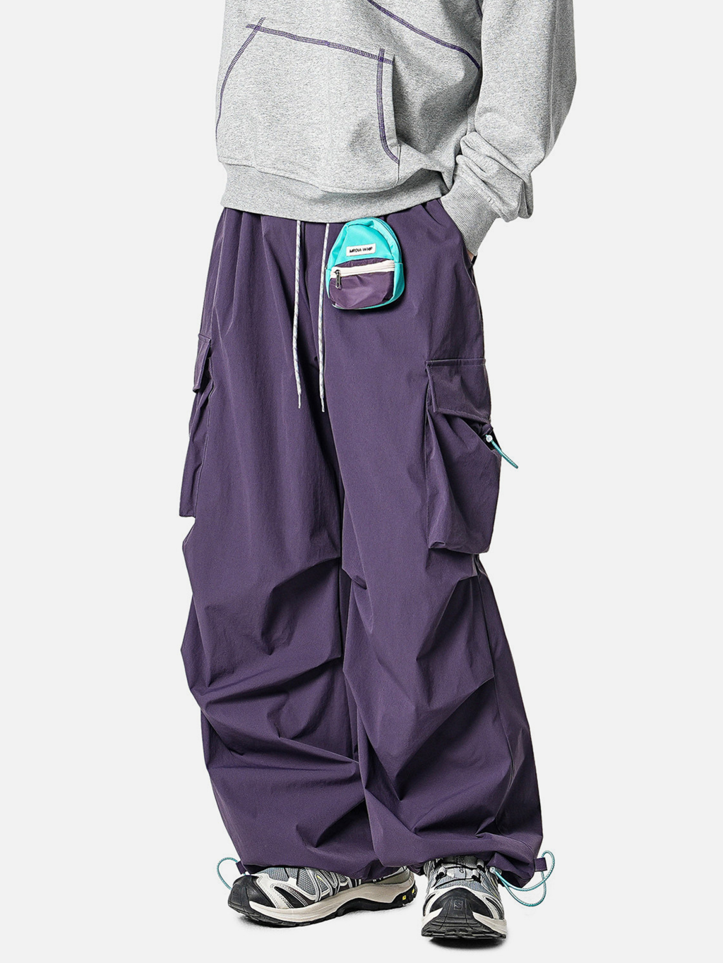 MesaVibe - UPF50+ Water-Repellent Hiking Cargo Pants
