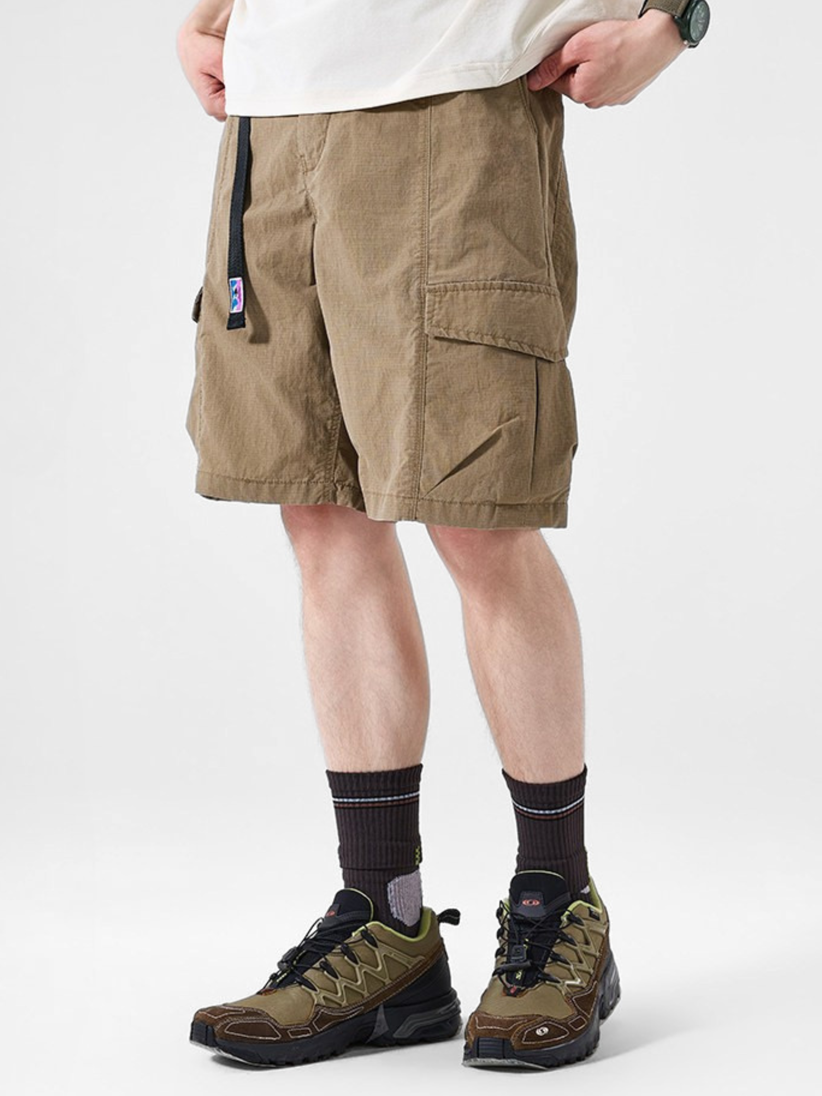 CampTorch - Unisex Quick-Dry Sport Cargo Shorts