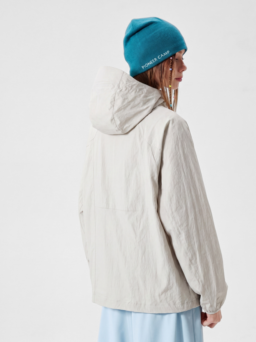 Ashbasin - Women's UPF50+ Lightweight Water-Repellent Sun Protection Jacket