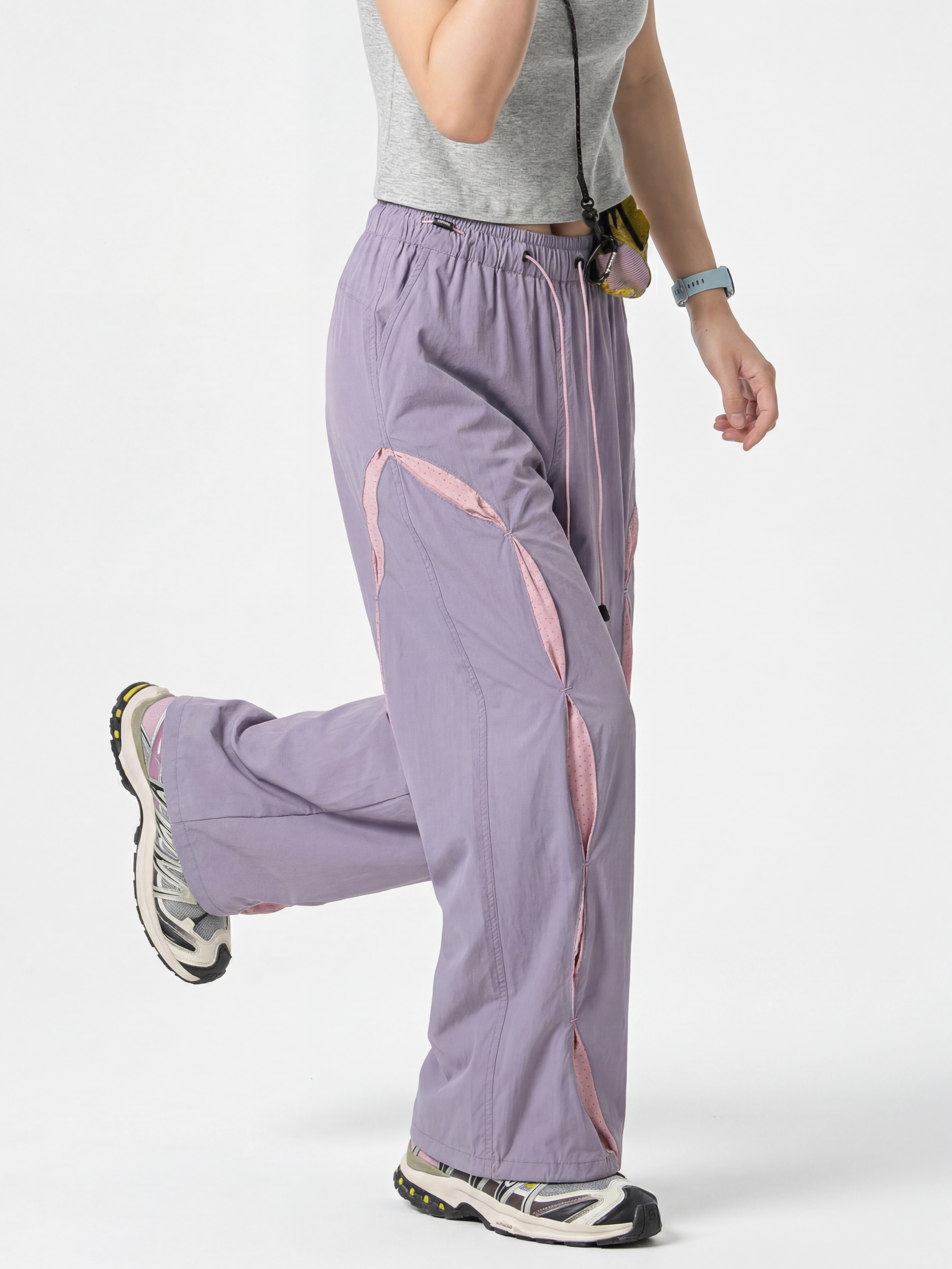 AlpineValley - UV-Resistant Water-Repellent Colorblock Cargo Pants