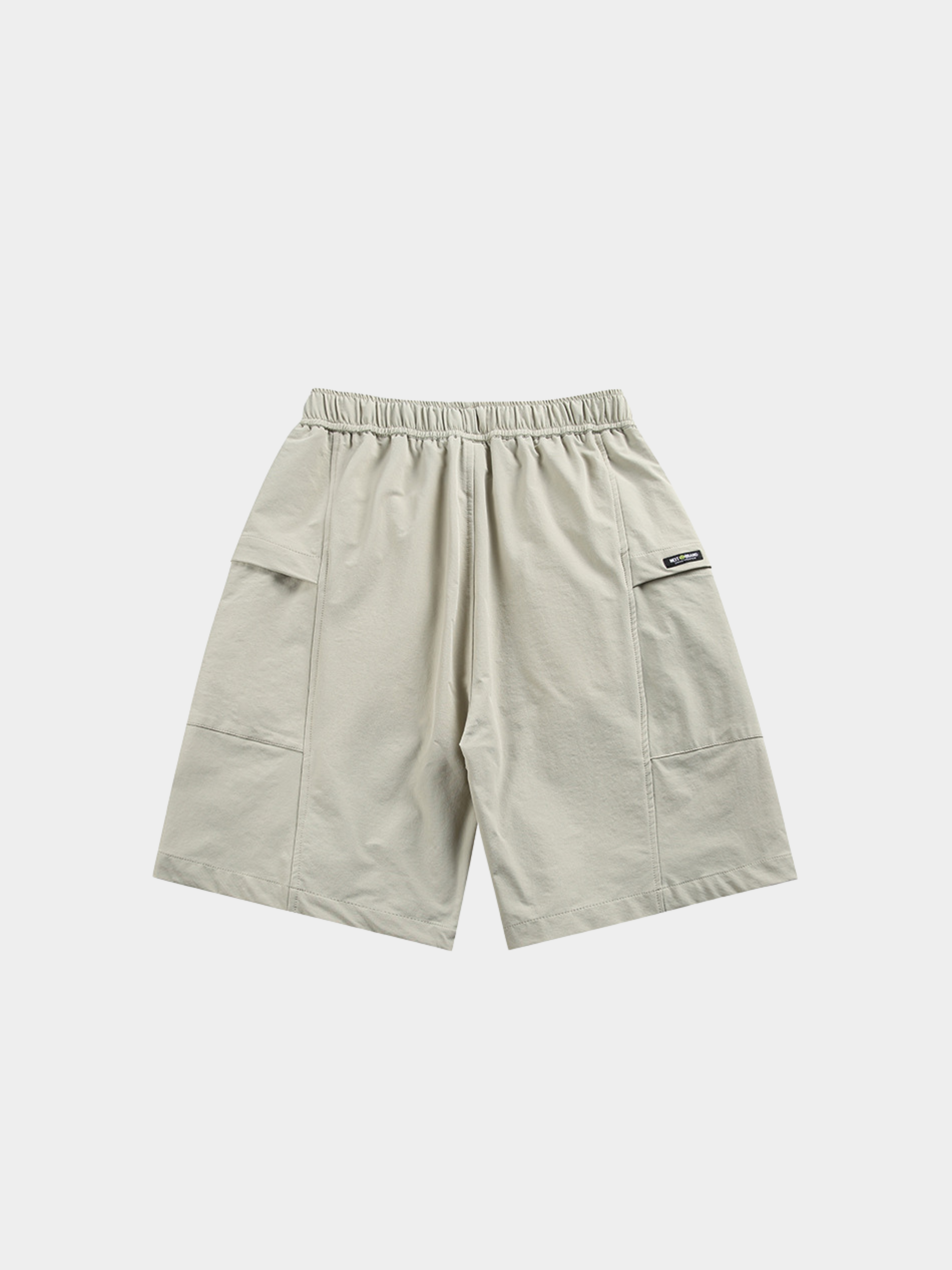 Rainhewn - Men's Lightweight Quick-Dry Belted Casual Shorts