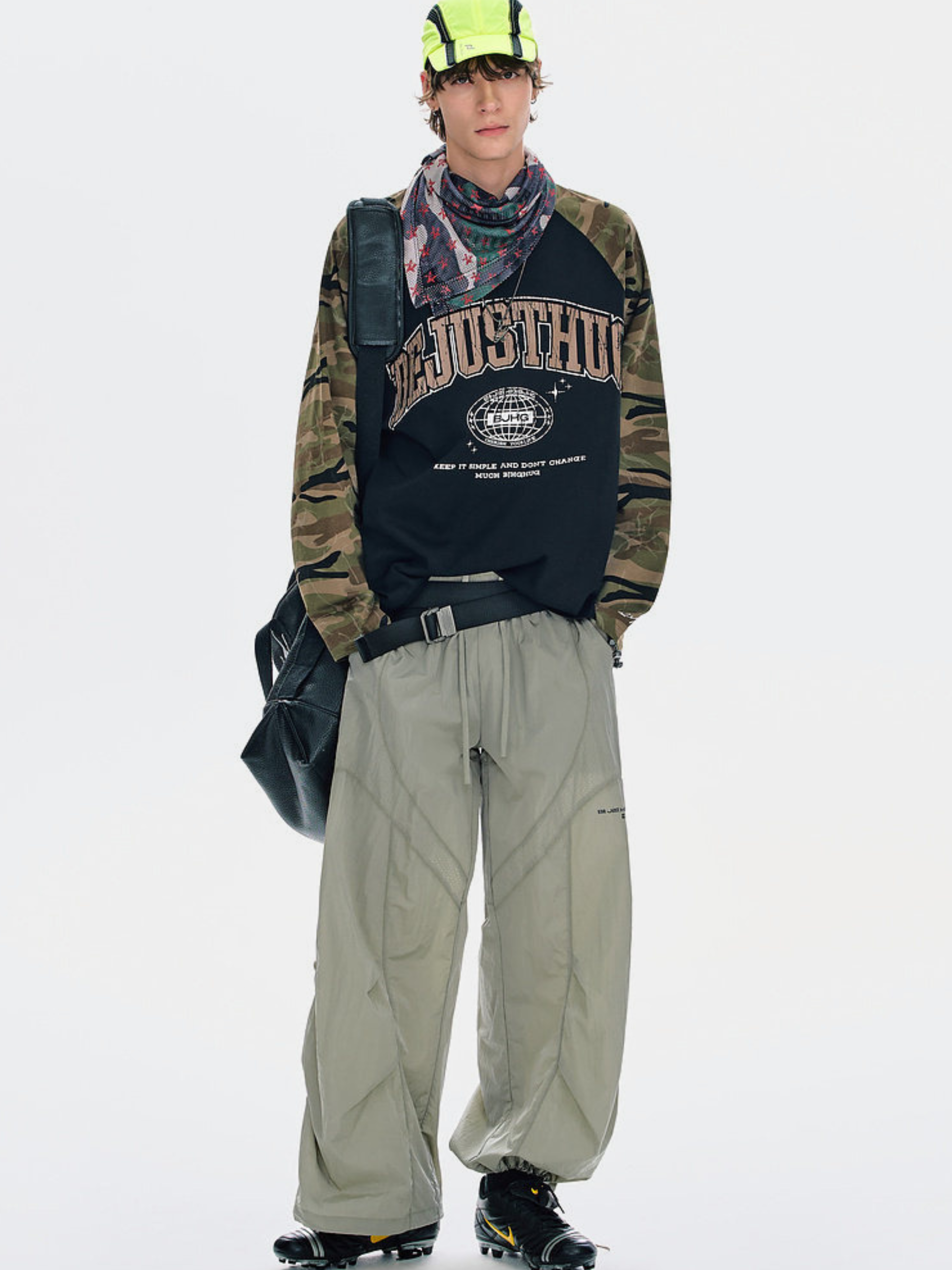 Solsticelight - Men's Lightweight Breathable Paratrooper Pants