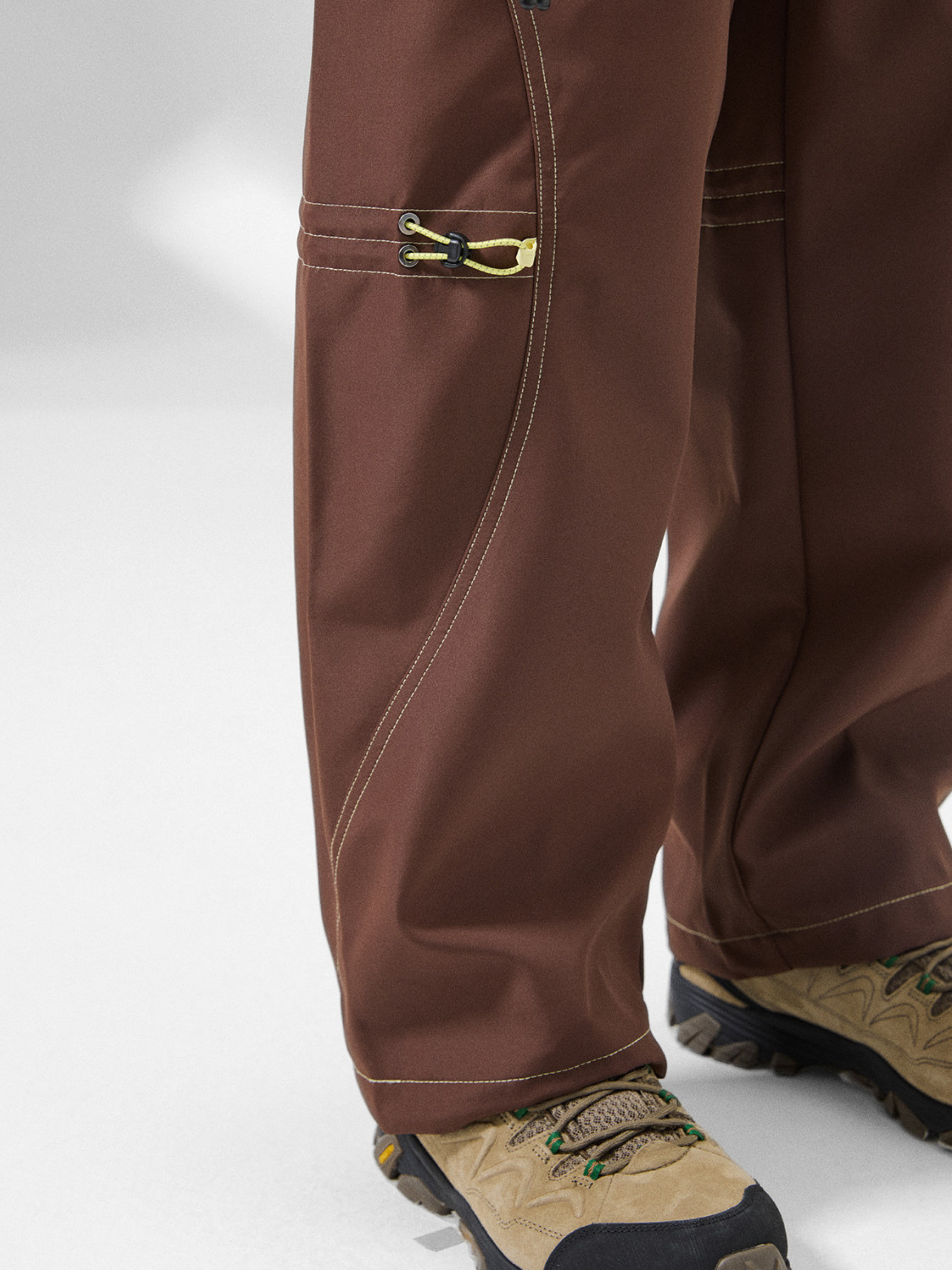 ScreeRun - Unisex Water-Repellent Quick-Dry Softshell Paratrooper Pants