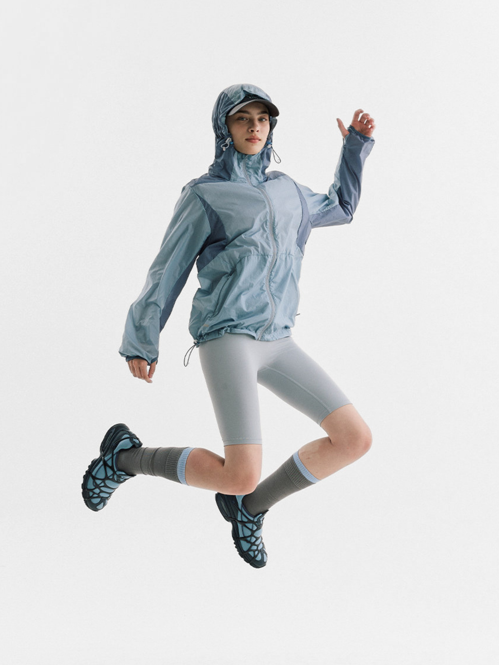 Caveecho - Unisex UPF50+ Protection Lightweight Breathable UV Protection Jacket