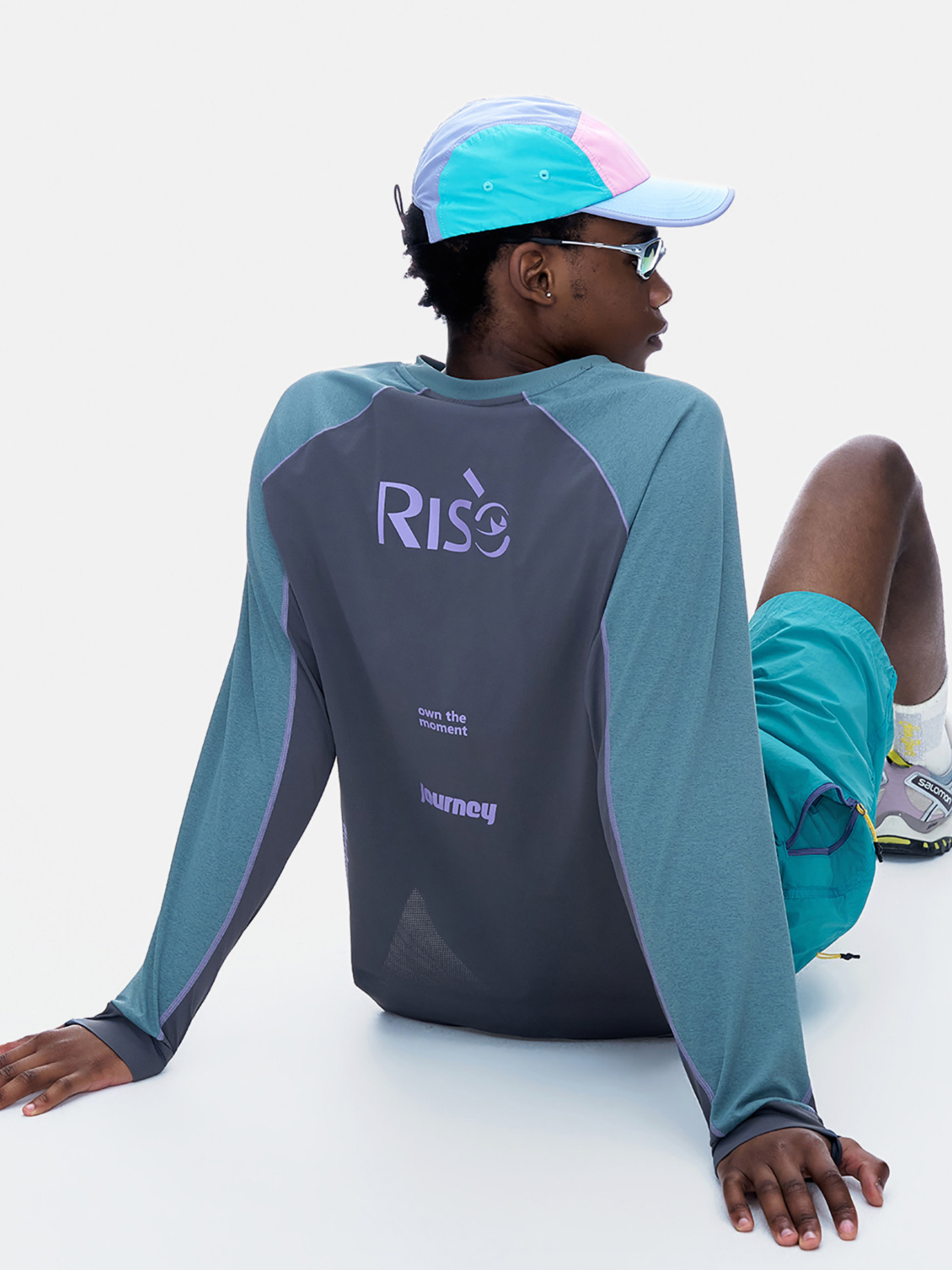 Fortress - Unisex Moisture-Wicking Cooling Sports Long Sleeve