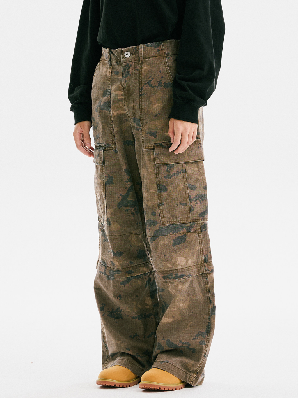 OwlRidge - Men's Convertible Camo Cargo Pants