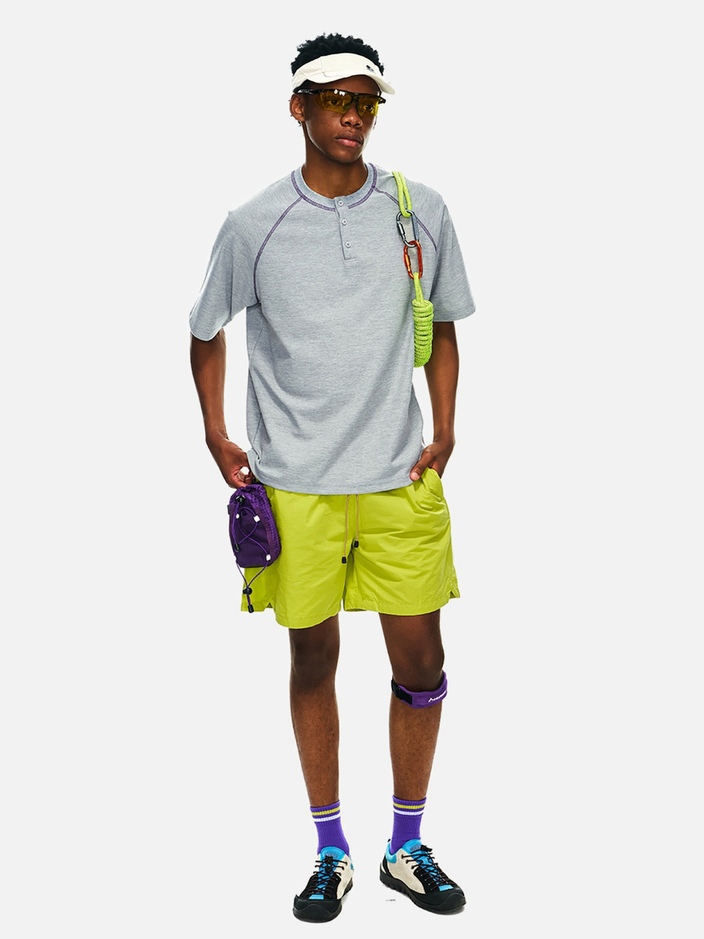 LightWrap - Men's Quick-Dry Raglan Sleeve Performance T-Shirt