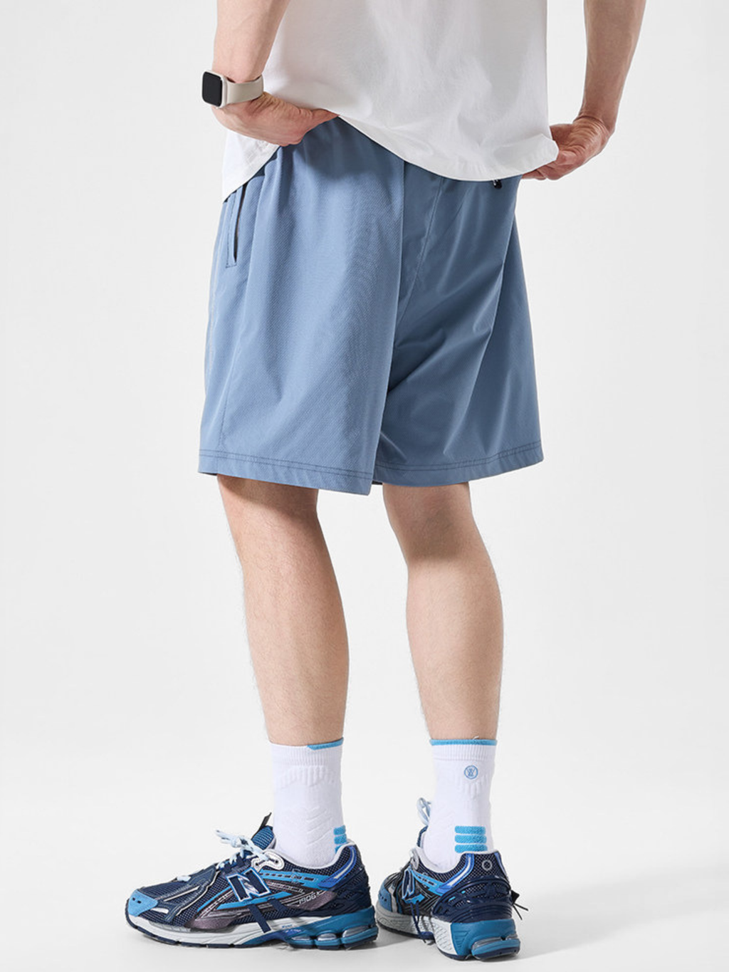 ChillClip - Water-Repellent Contrast Panel Shorts