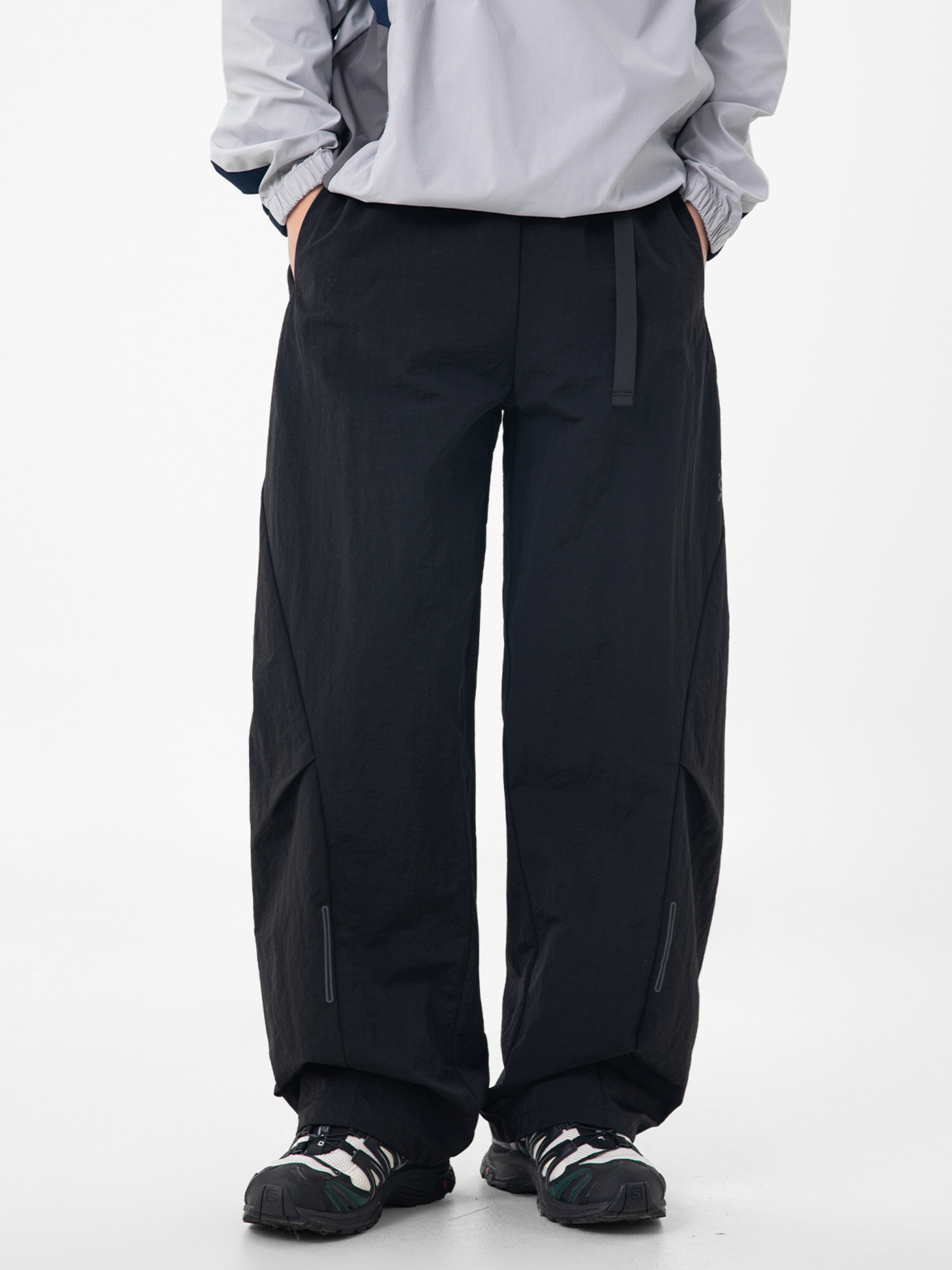 FlowLine - Unisex Water-Repellent Utility Paratrooper Pants
