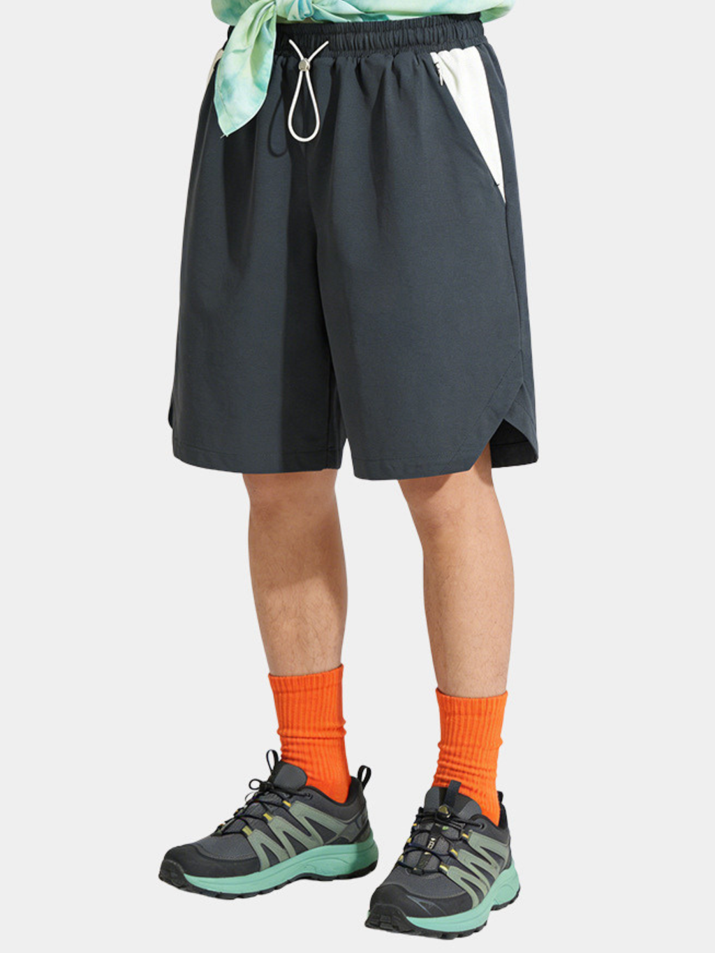 BaseCrate - UPF50+ Antibacterial Quick-Dry Moisture-Wicking Shorts
