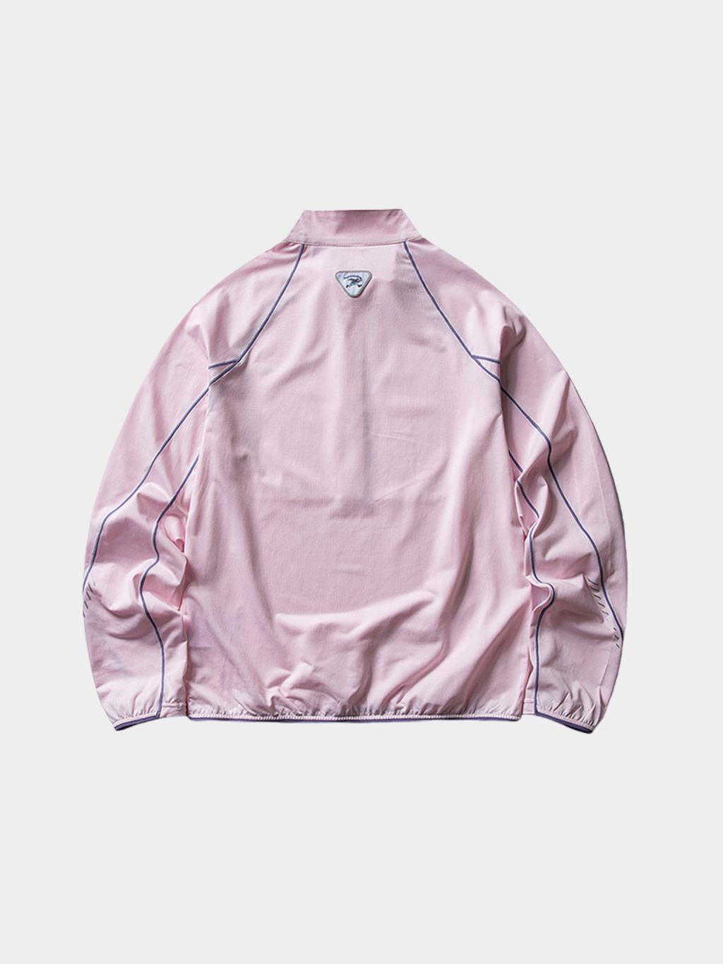 Snappy - Moisture-Wicking Quick-Dry Half-Zip Long Sleeve T-Shirt