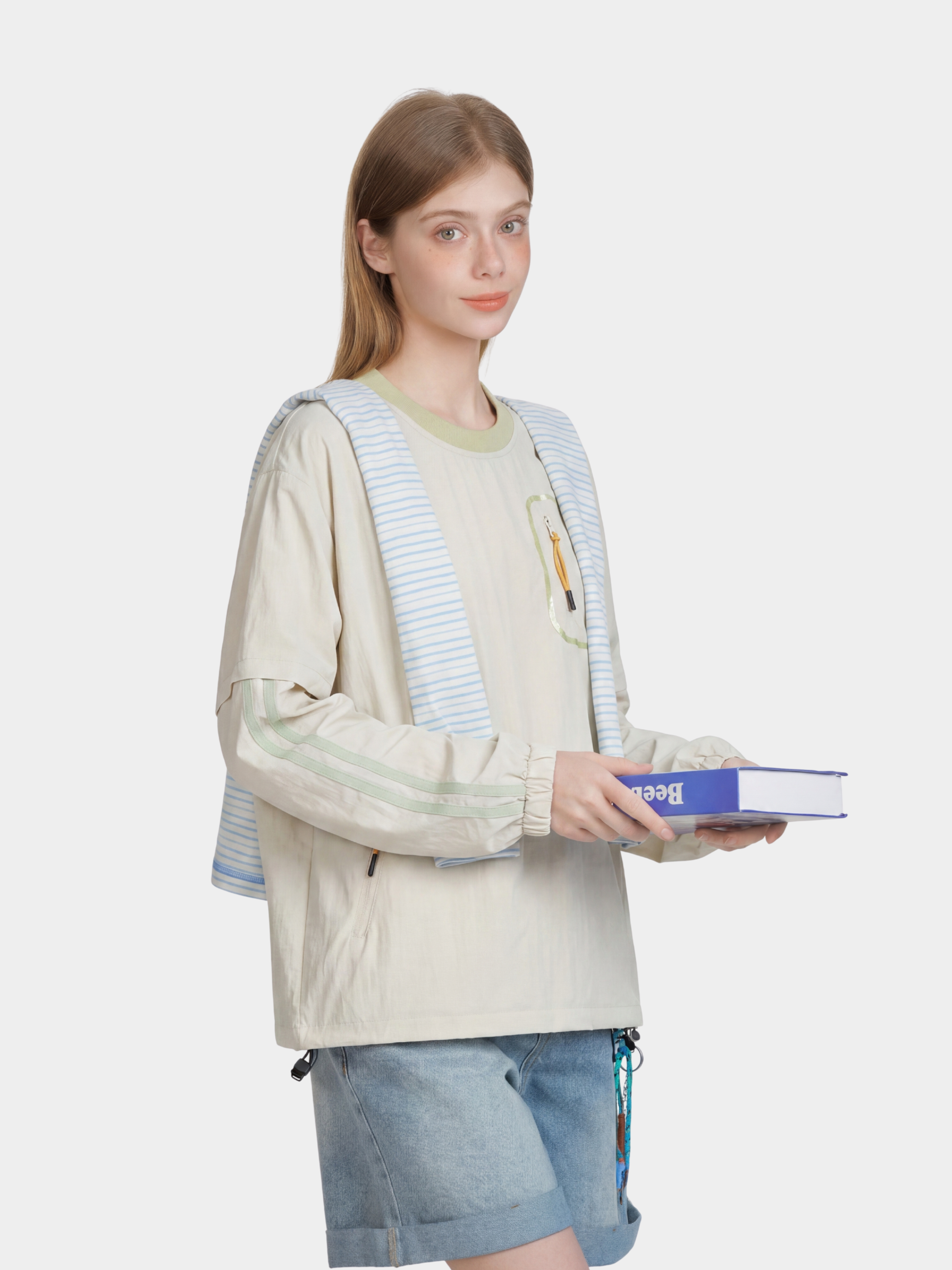 Ashstorm - Women's Water-Repellent Quick-Dry Pullover Jacket