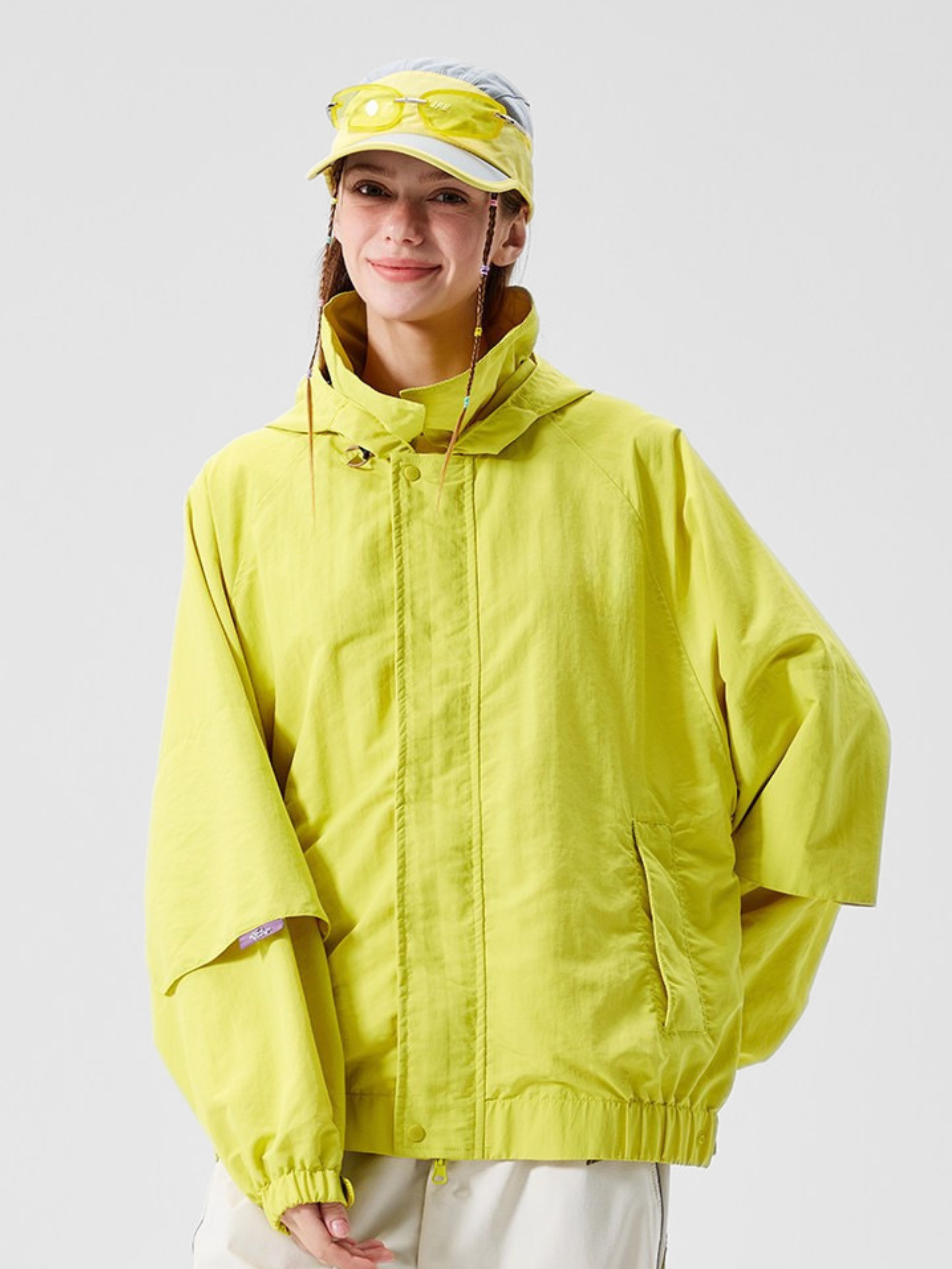 CampTarp - Water-Repellent Windproof Hiking Jacket
