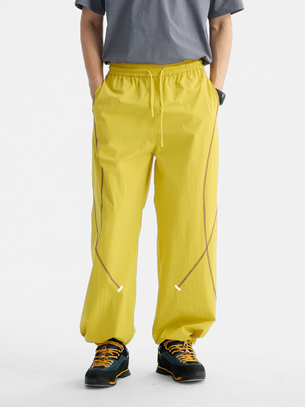 ChillStick - Unisex Contrast Stitch Cooling Water-Repellent Pants