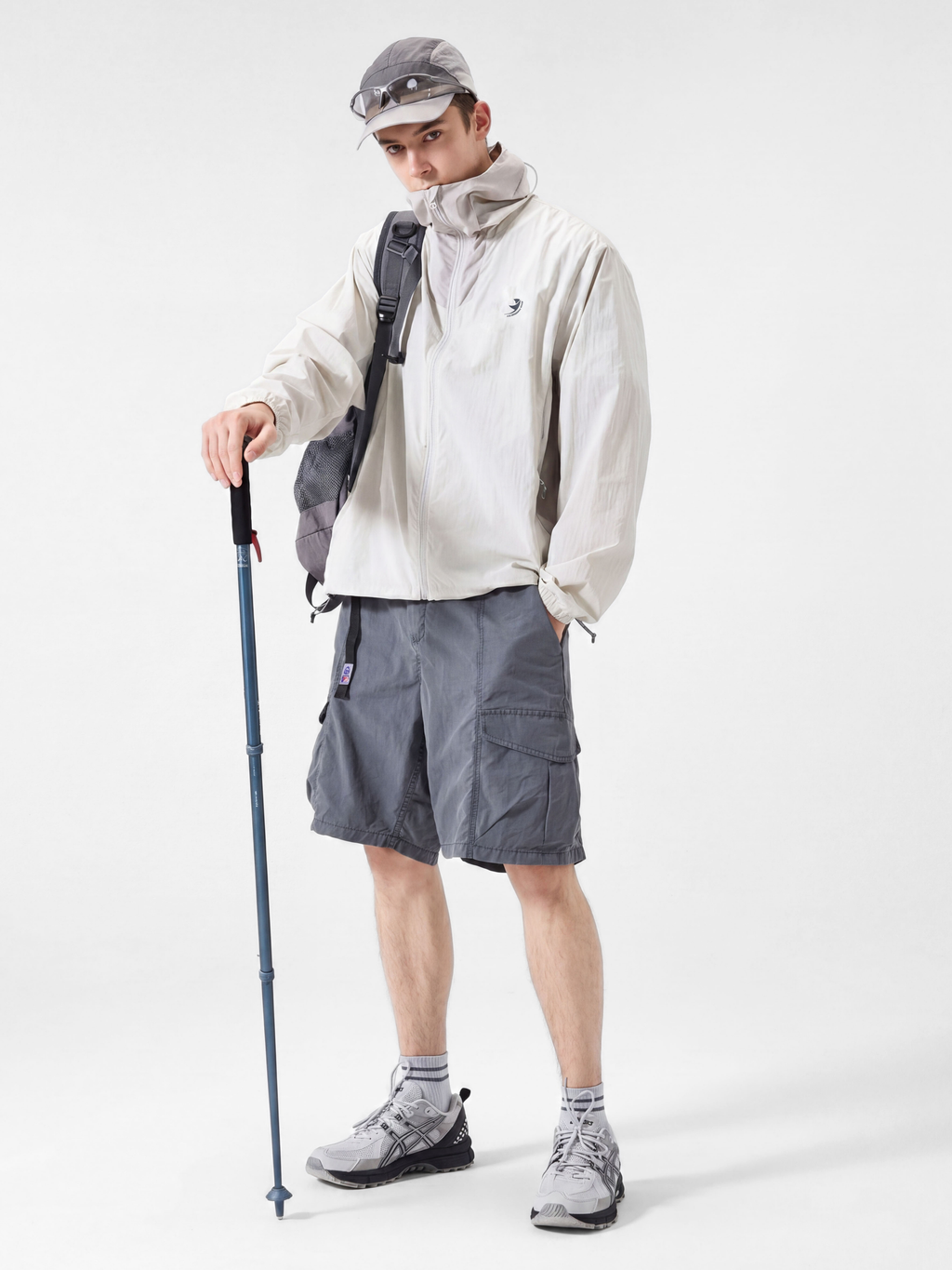 Tempest - Unisex UPF50+ Water-Repellent Quick-Dry Sun Protection Jacket