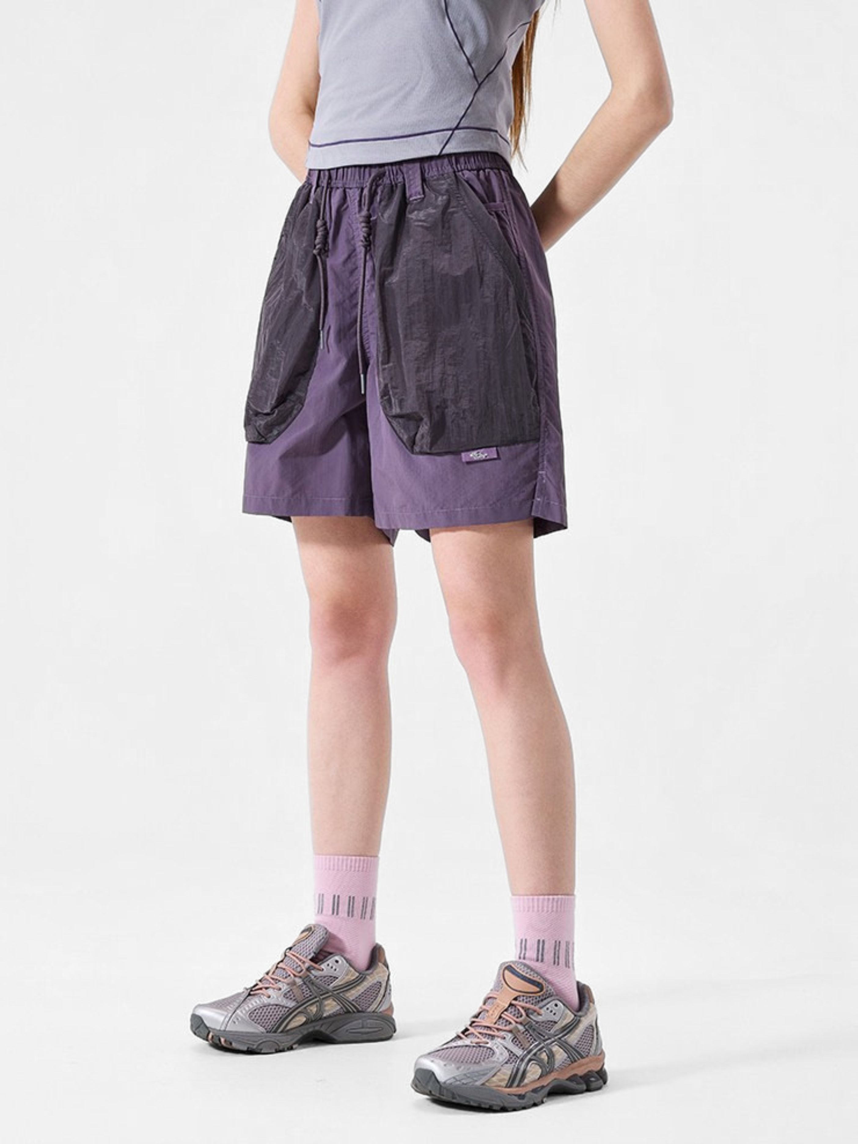 OwlGorge - Water-Repellent Breathable Hiking Cargo Shorts