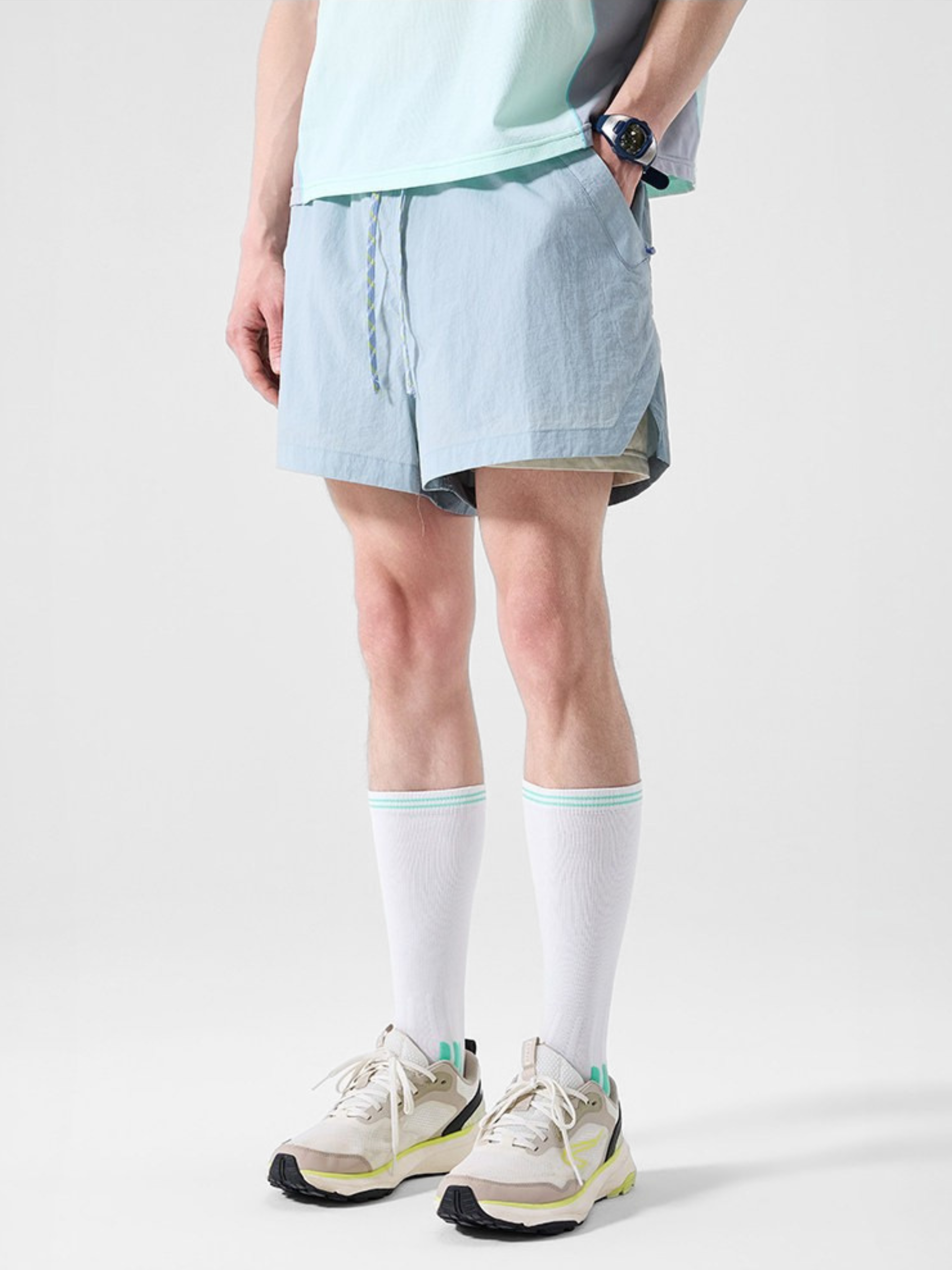 Kestrel - Water-Repellent Lightweight Anti-Static Sports Shorts