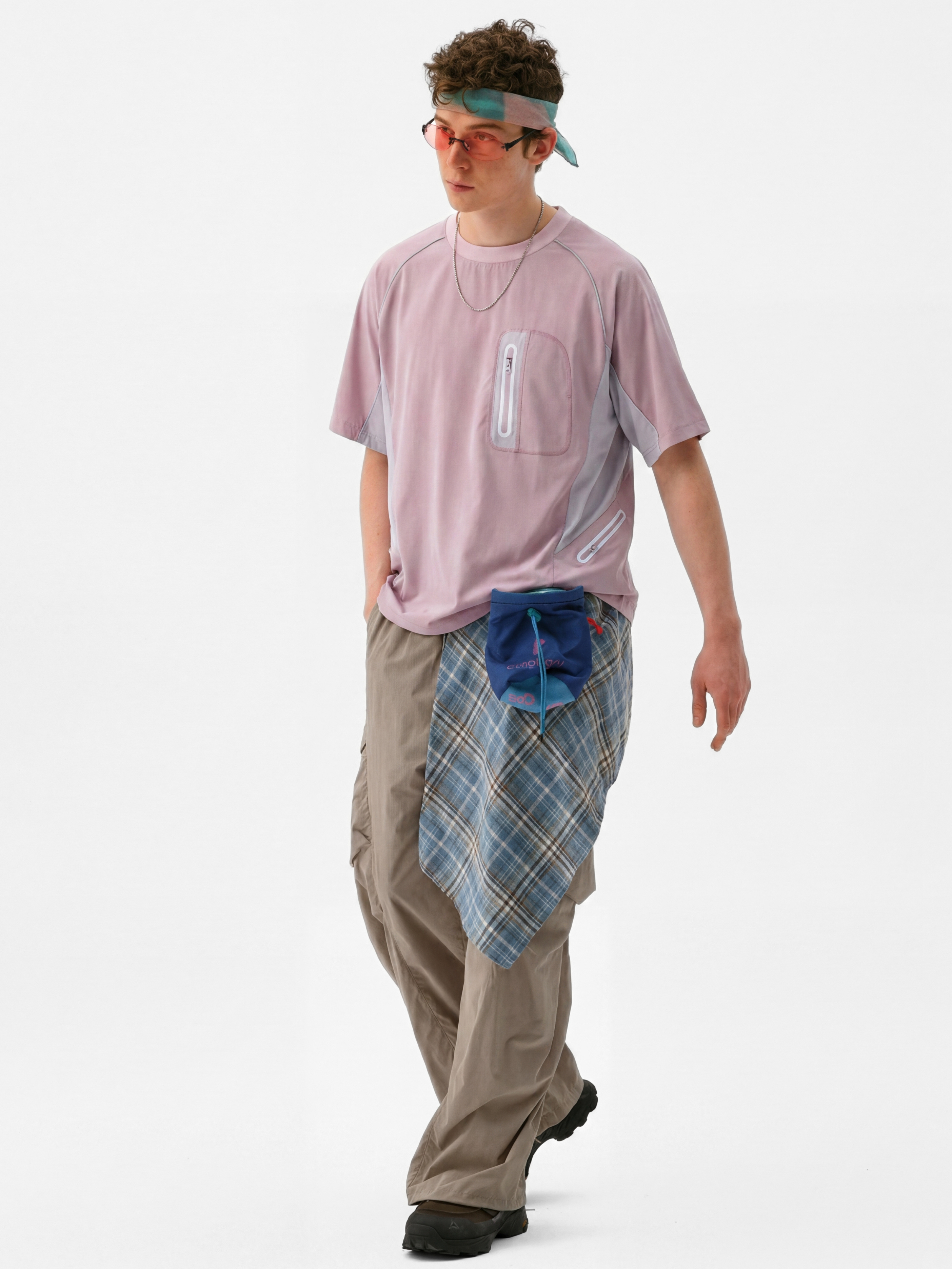 LightFlare - Unisex Colorblock Mesh Breathable Quick-Dry T-Shirt