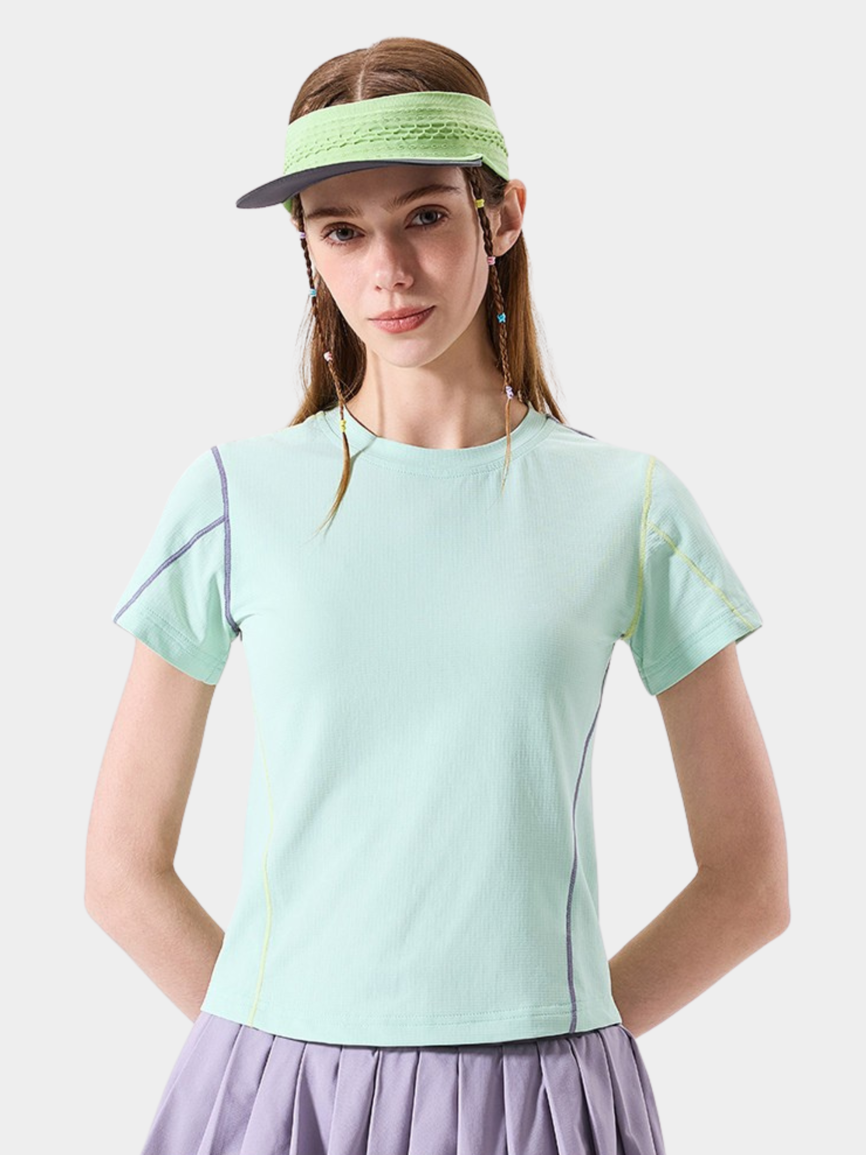 ChillPod - Women's Moisture-Wicking Quick-Dry Short Sleeve T-Shirt