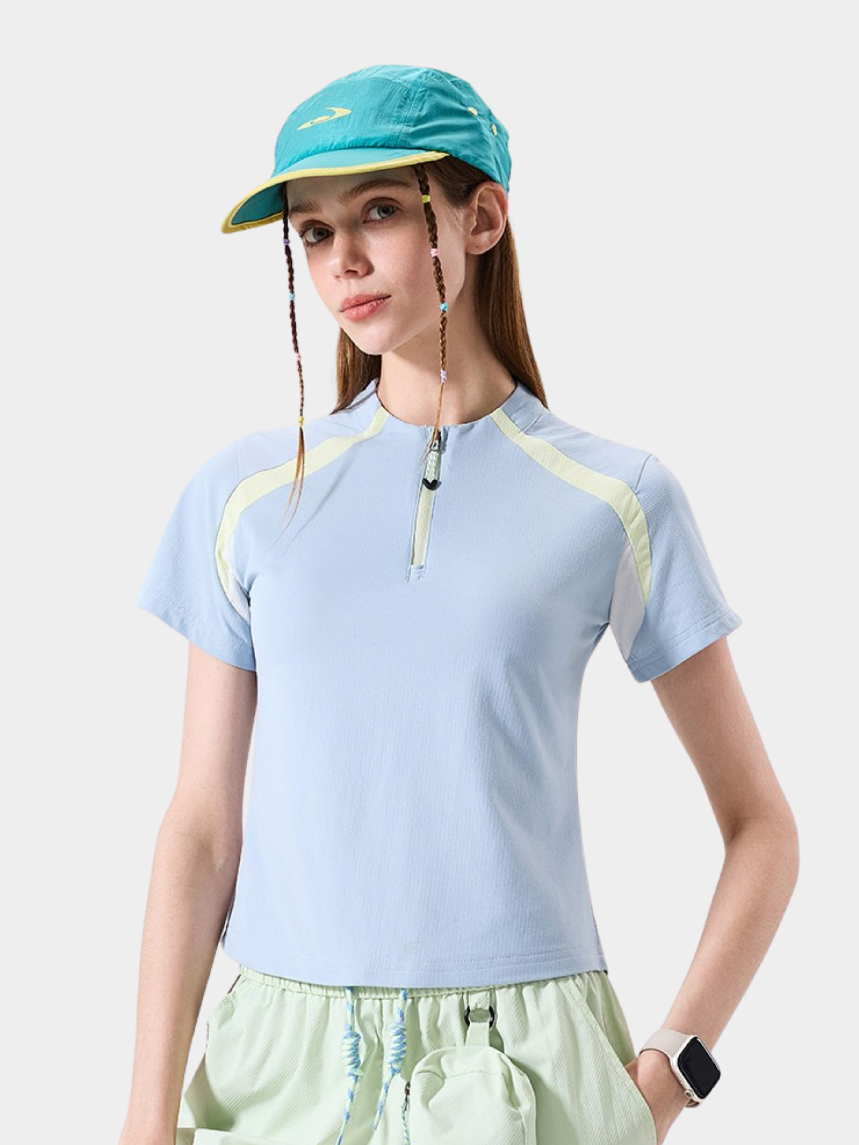 ChillKit - Women's Quick-Dry Antibacterial Performance T-Shirt
