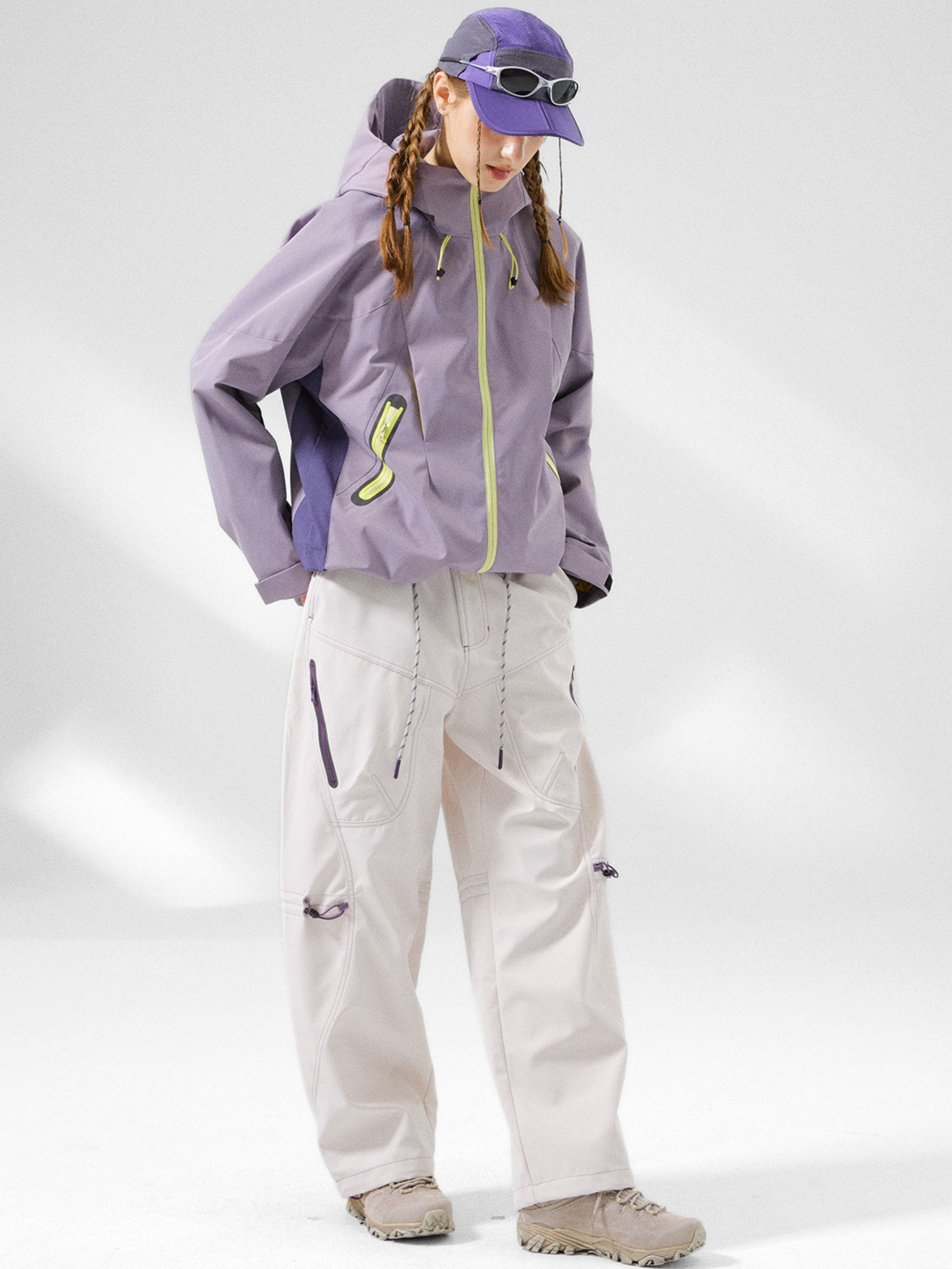 Ashrun - 8000mm Waterproof Reflective Shell Jacket