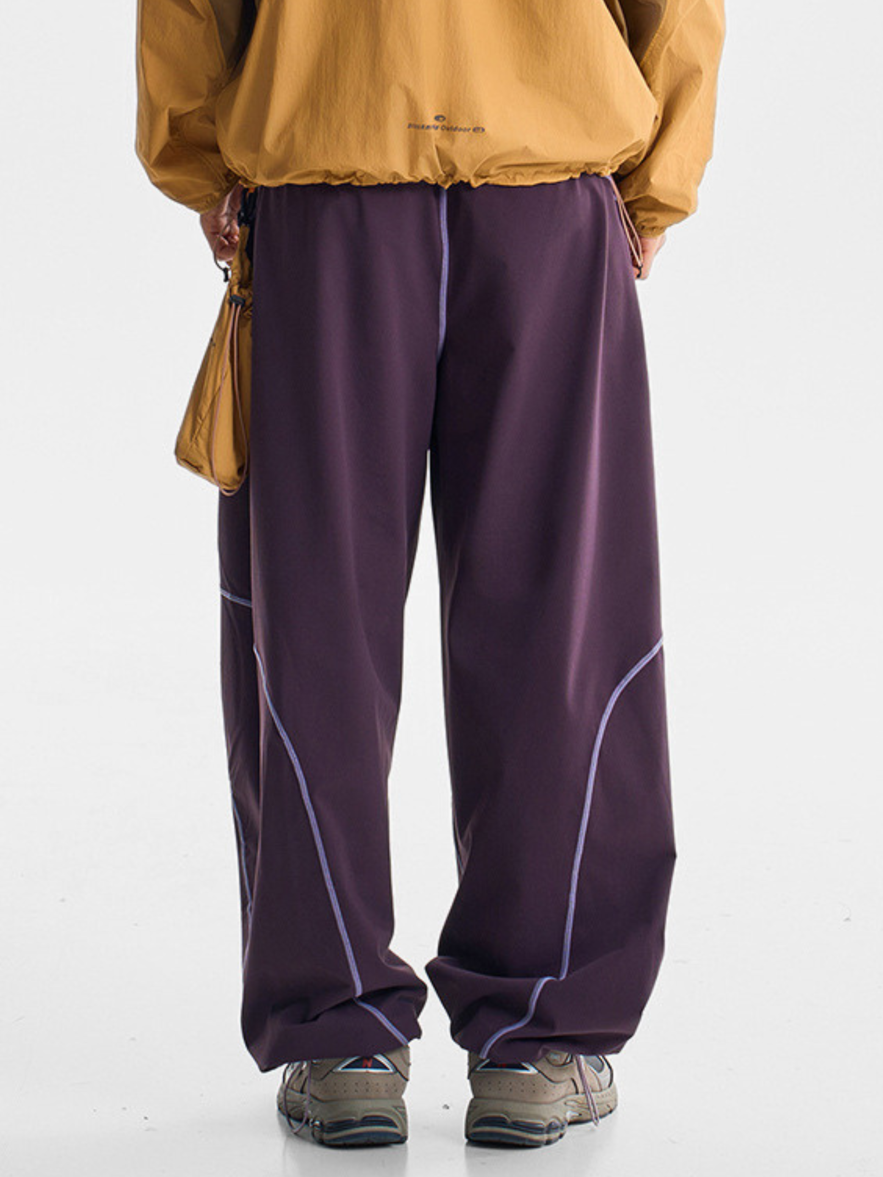 FlintPack - Unisex Water-Repellent Contrast Stitch Hiking Pants