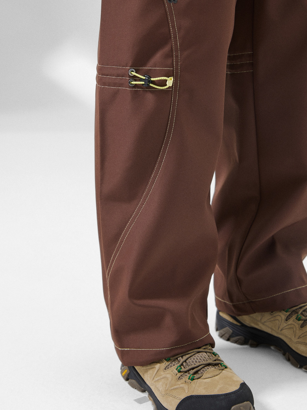ScreeRun - Water-Repellent Quick-Dry Softshell Paratrooper Pants
