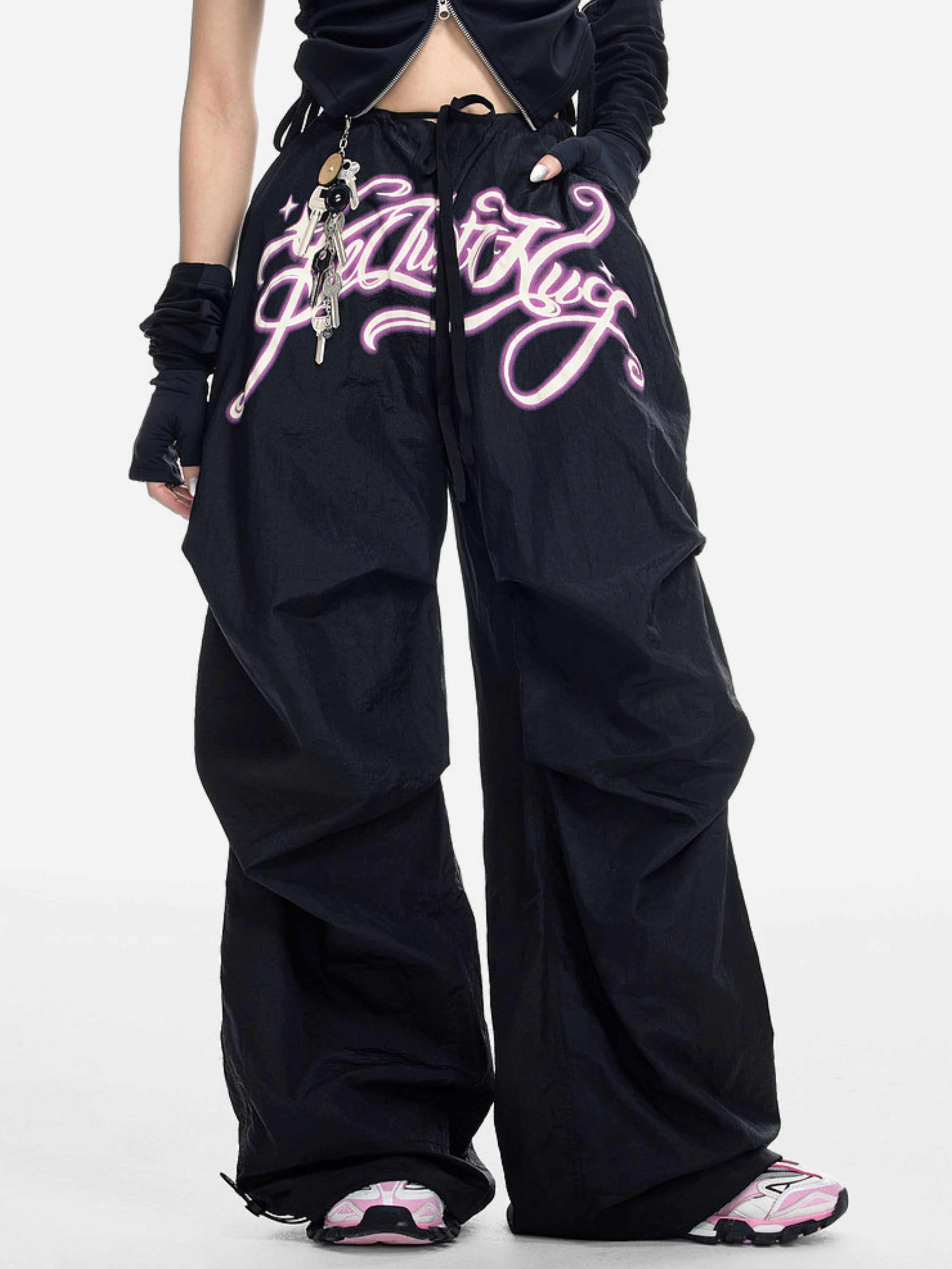 Ashshell - Women's Quick-Dry Breathable Wide-Leg Paratrooper Pants