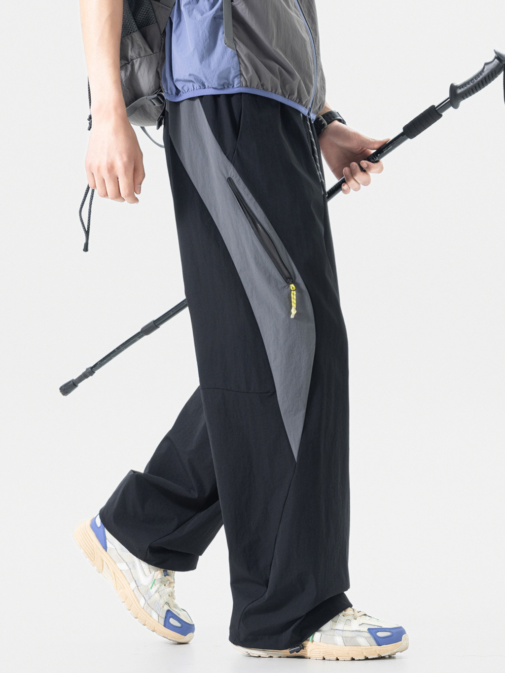 BaseRack - Men's Water-Repellent UV Protection Breathable Quick-Dry Pants