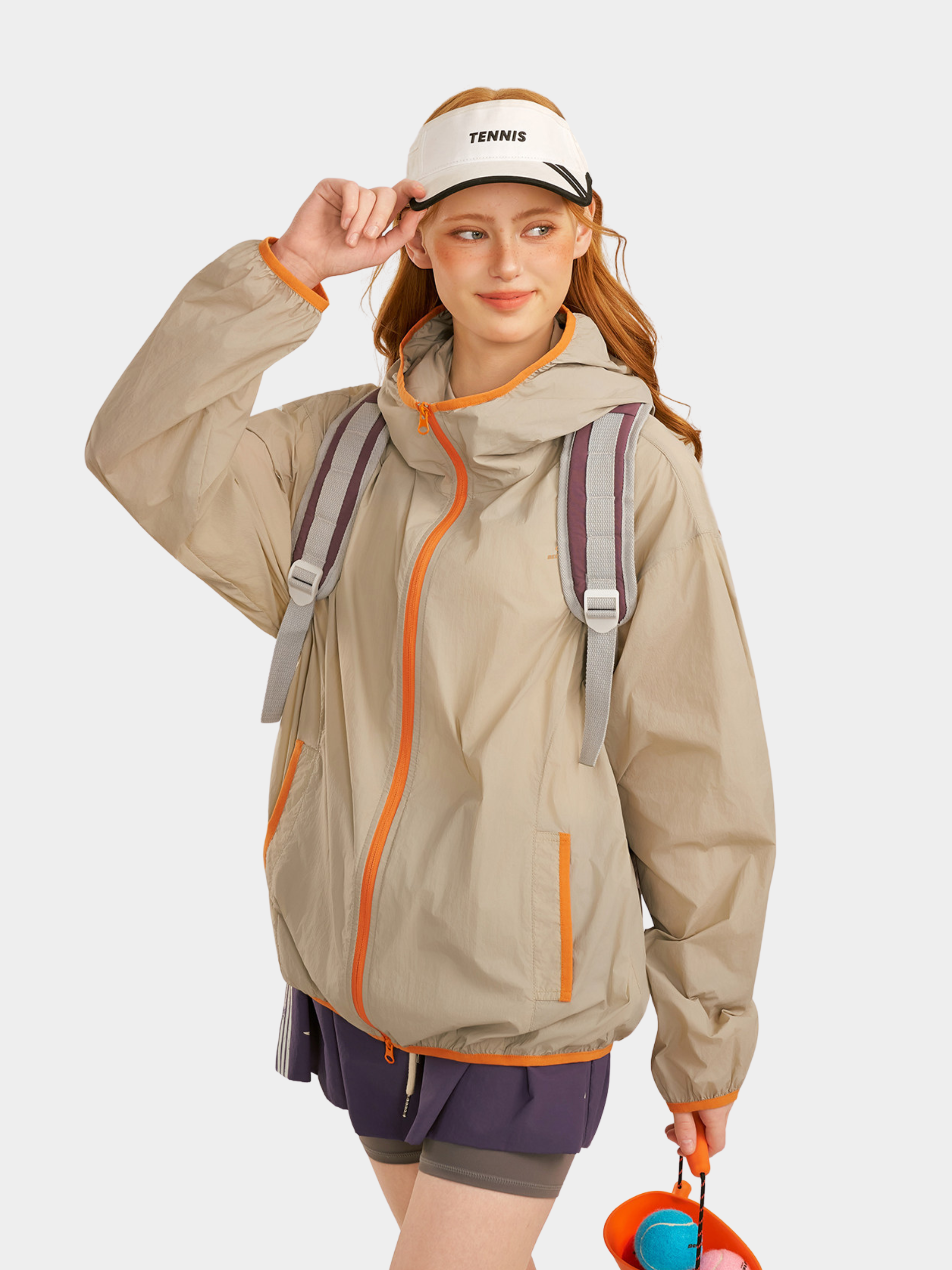 FoxCrest - Unisex Lightweight Cooling UPF50+ Sun Protection Jacket