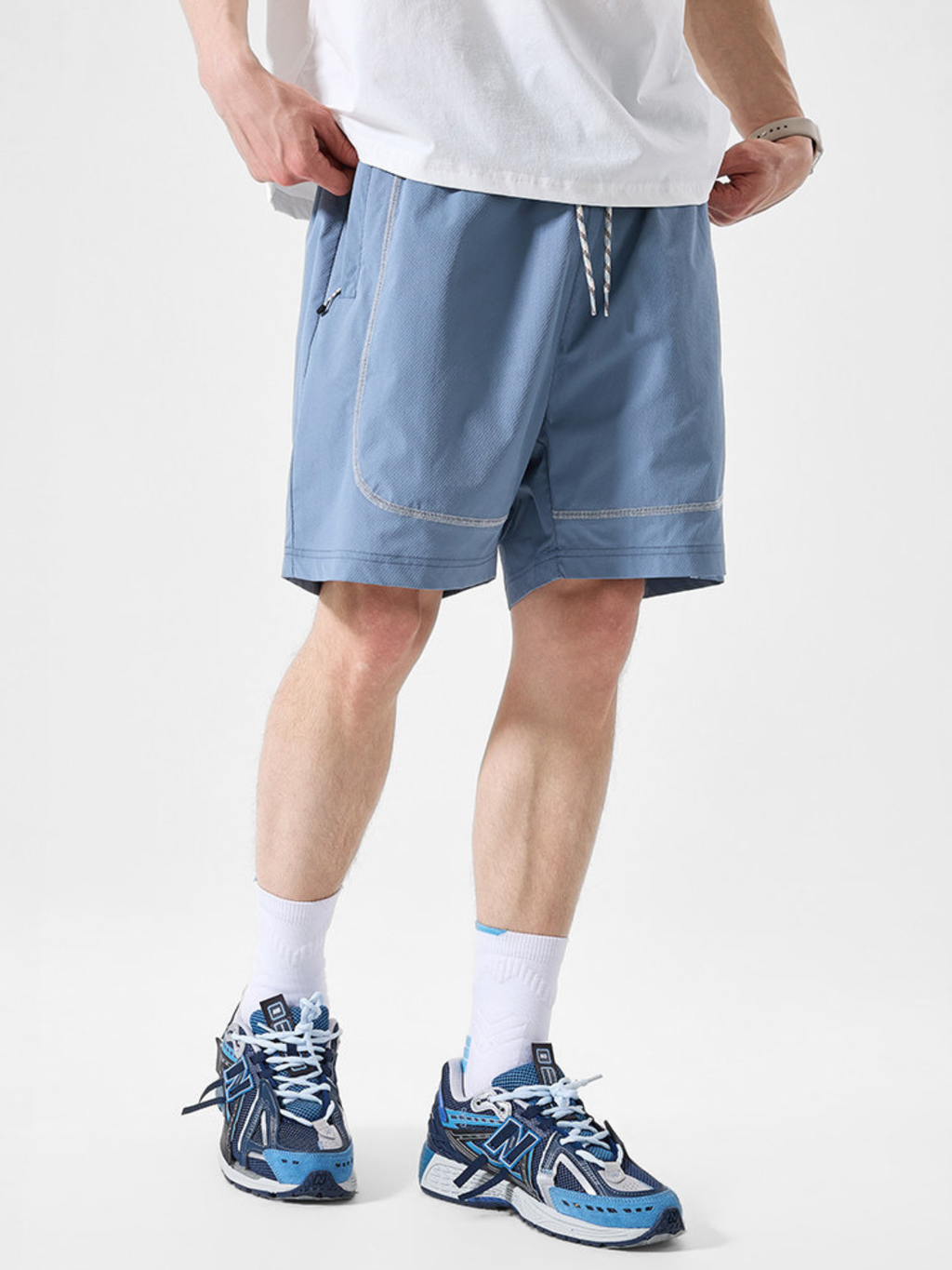 ChillClip - Water-Repellent Contrast Panel Shorts