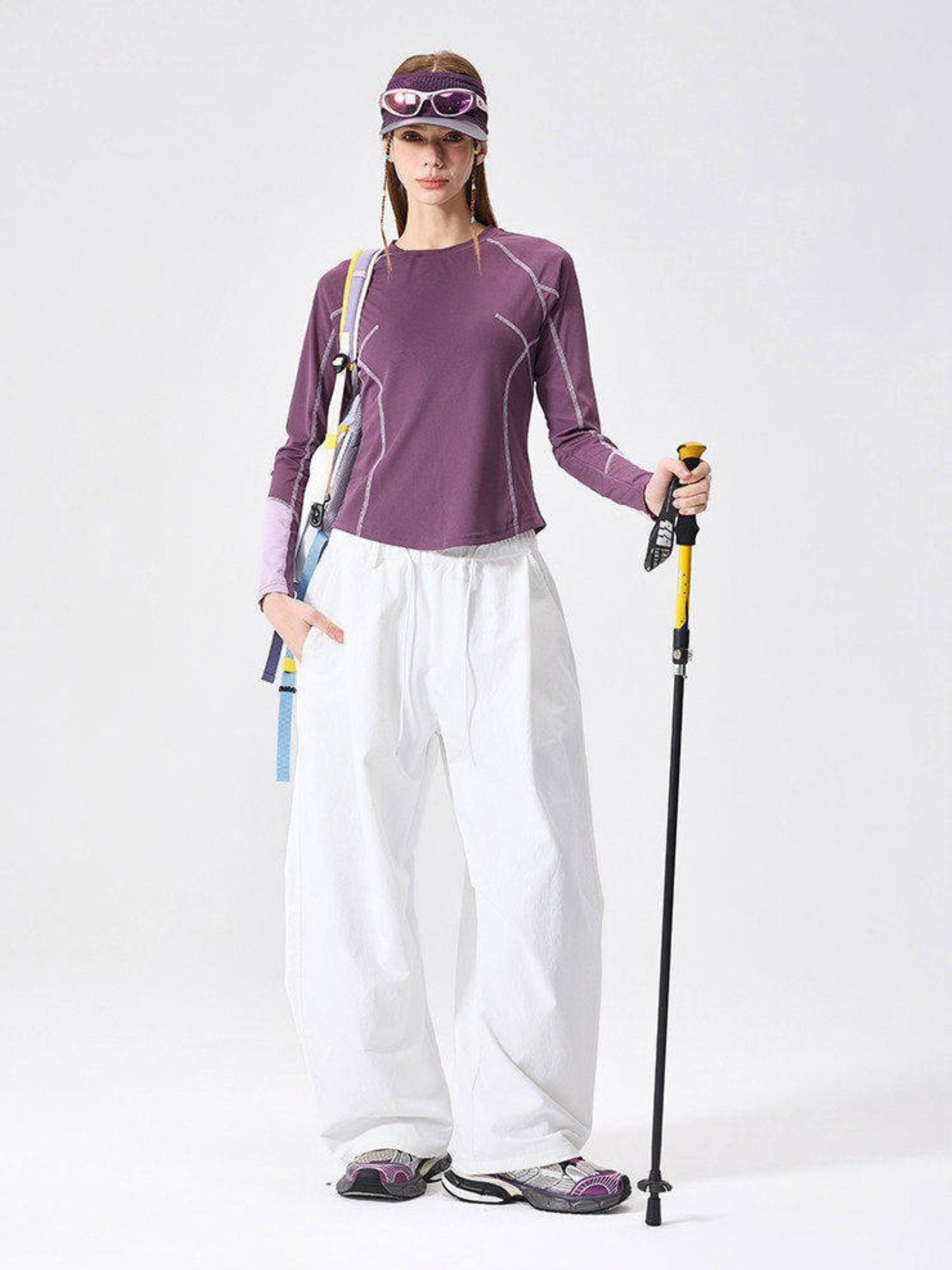 Driftwing - Women's Quick-Dry Colorblock Performance T-Shirt