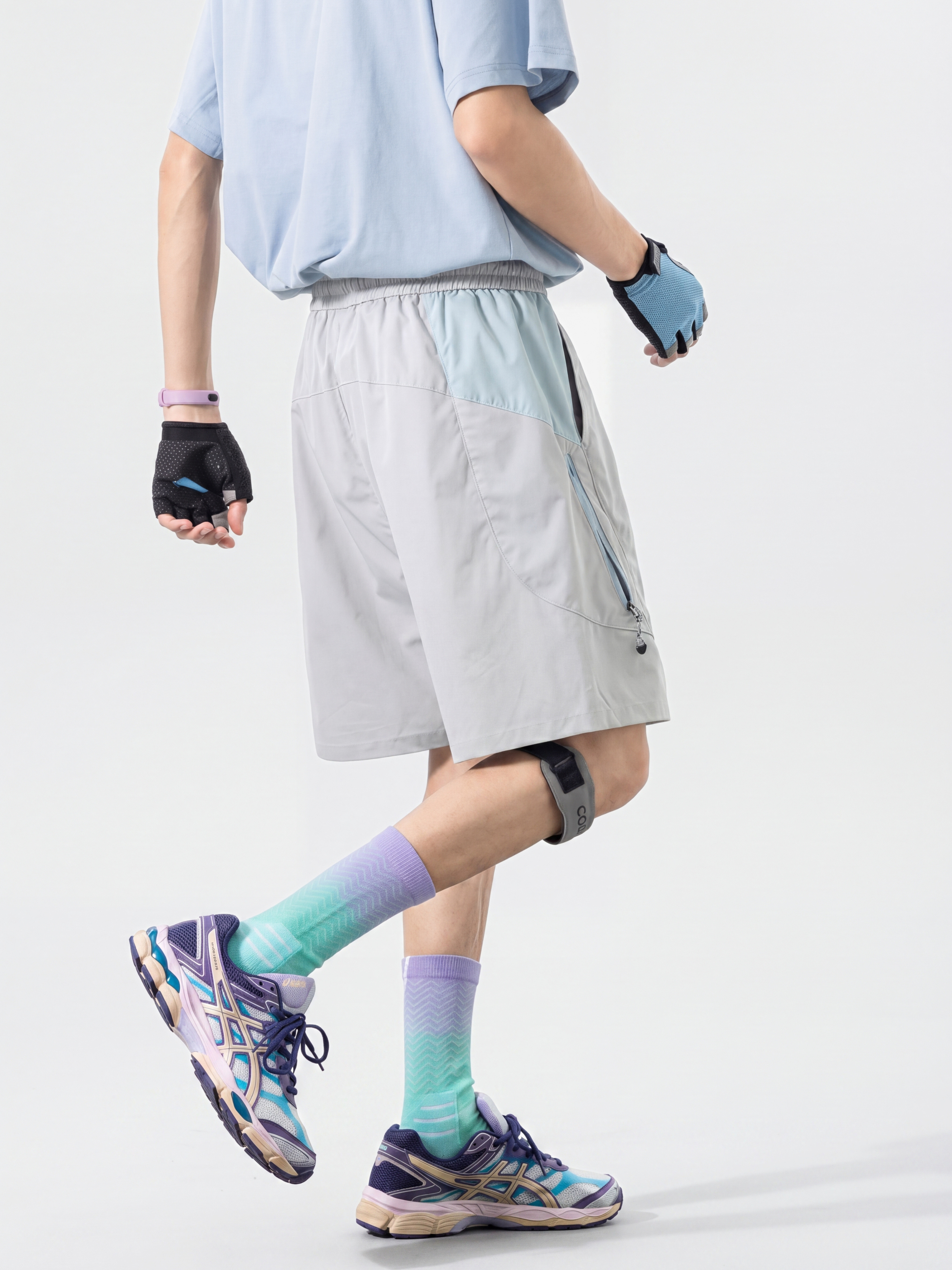 SlateLine - Unisex Water-Repellent Abrasion-Resistant Sports Shorts