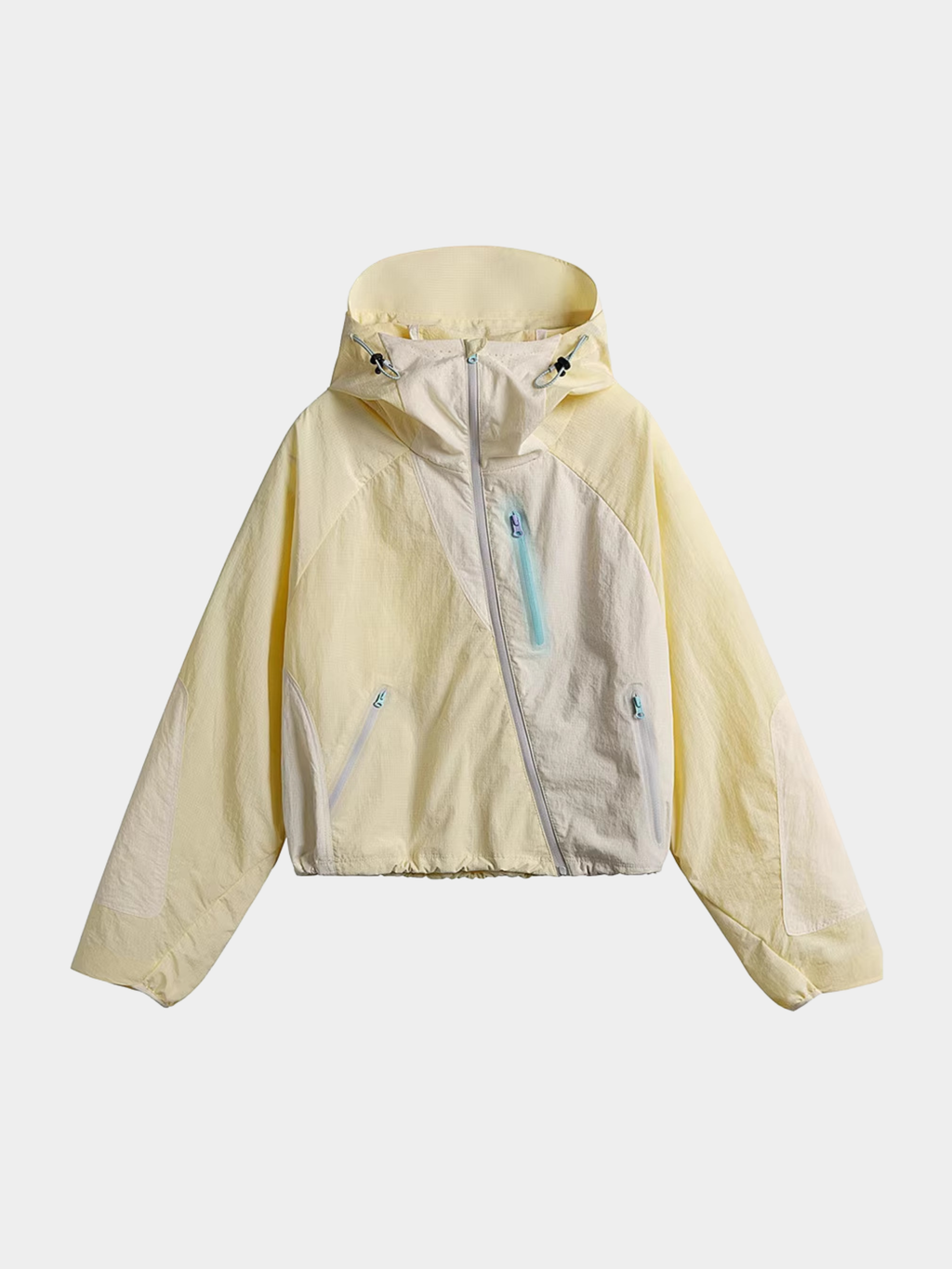 FrostFold - Women's UPF50+ Cropped Hooded Sun Protection Jacket