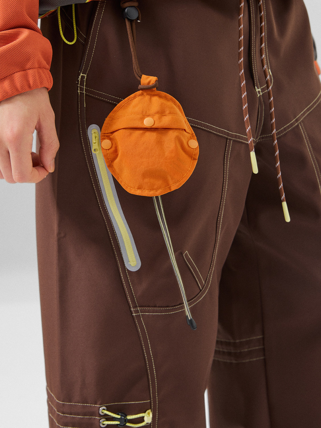 ScreeRun - Unisex Water-Repellent Quick-Dry Softshell Paratrooper Pants
