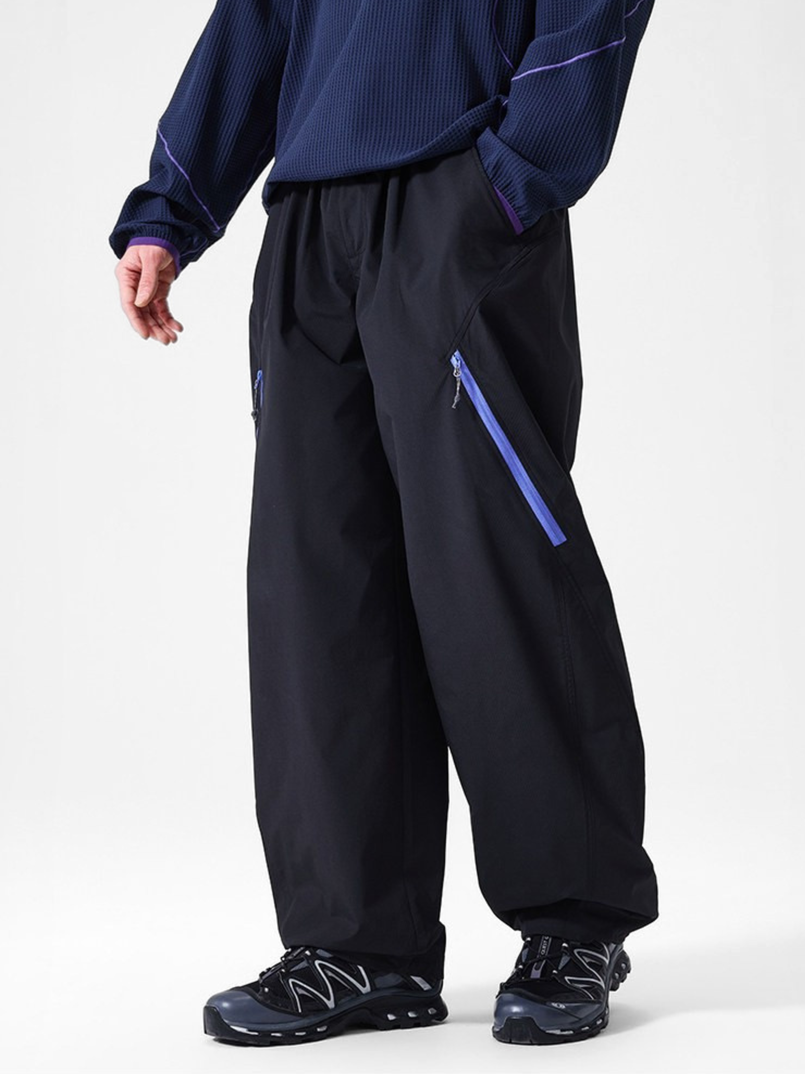 SwiftSlim - Water-Repellent Quick-Dry Utility Paratrooper Pants