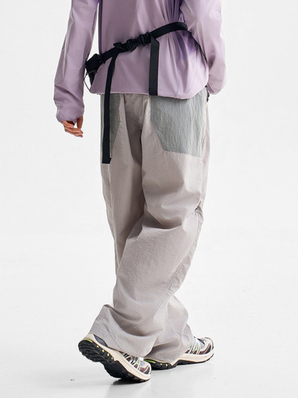 OwlRush - Water-Repellent Quick-Dry Contrast Paratrooper Pants