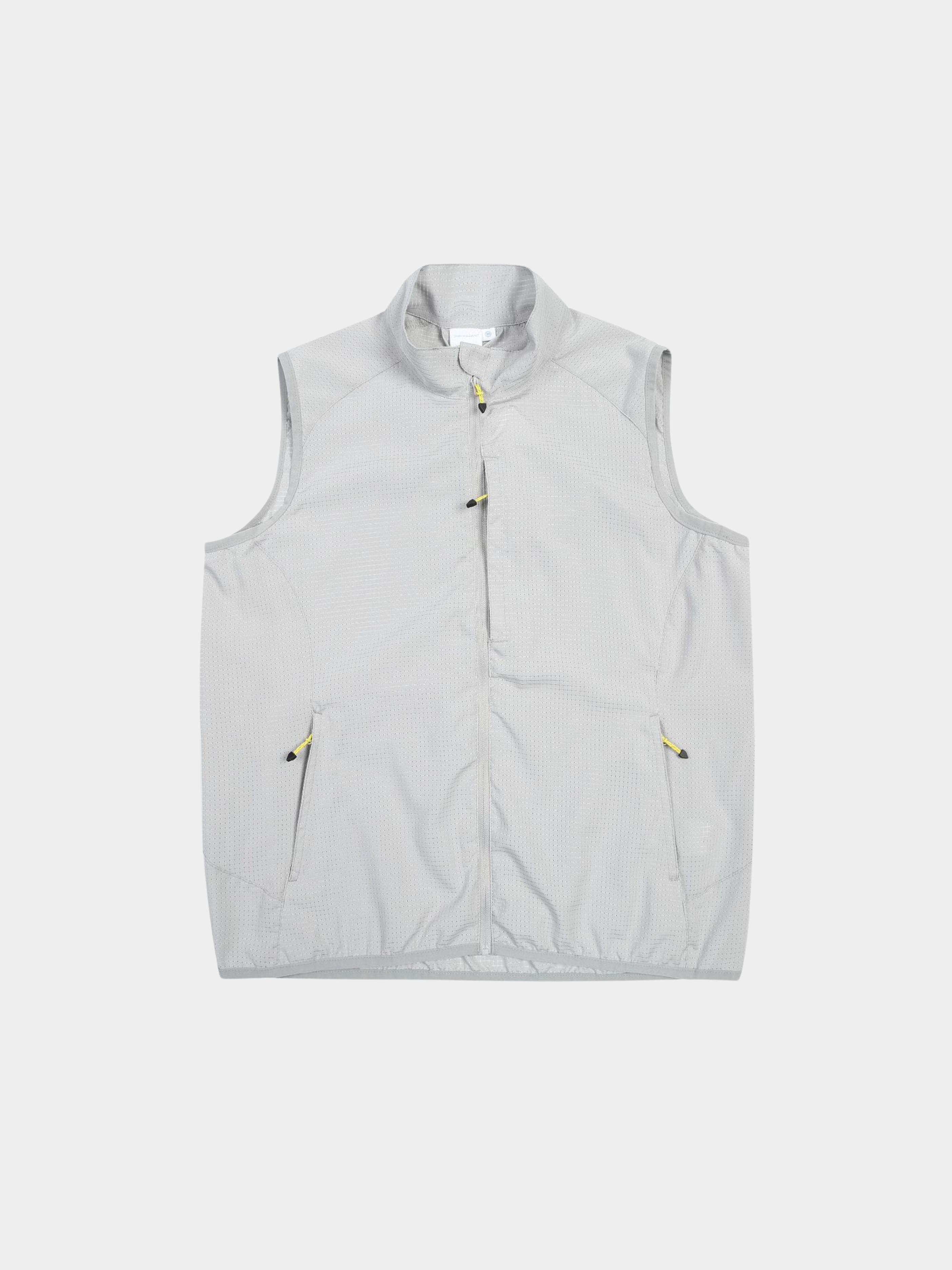FoxCliff - Unisex Lightweight Perforated Mesh Breathable Zip Vest