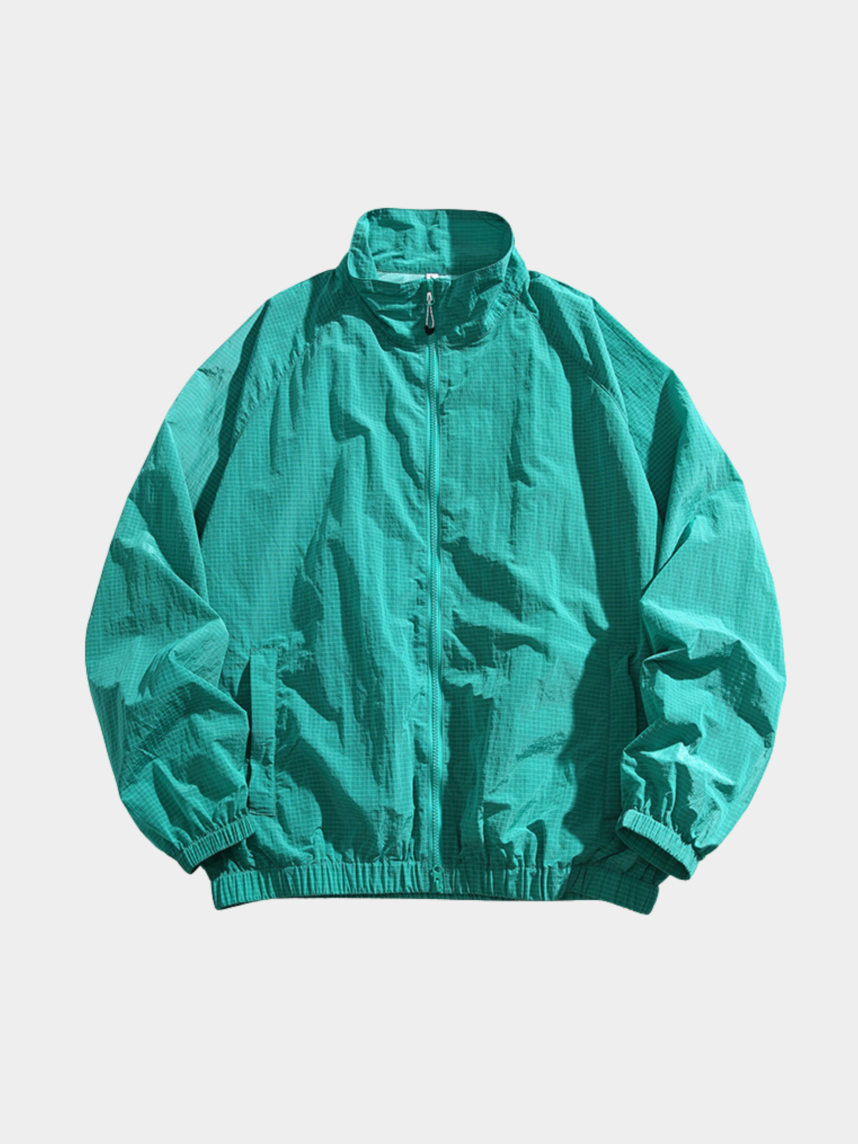 Earthline - Unisex UPF200+ Water-Repellent Breathable Stand Collar Jacket