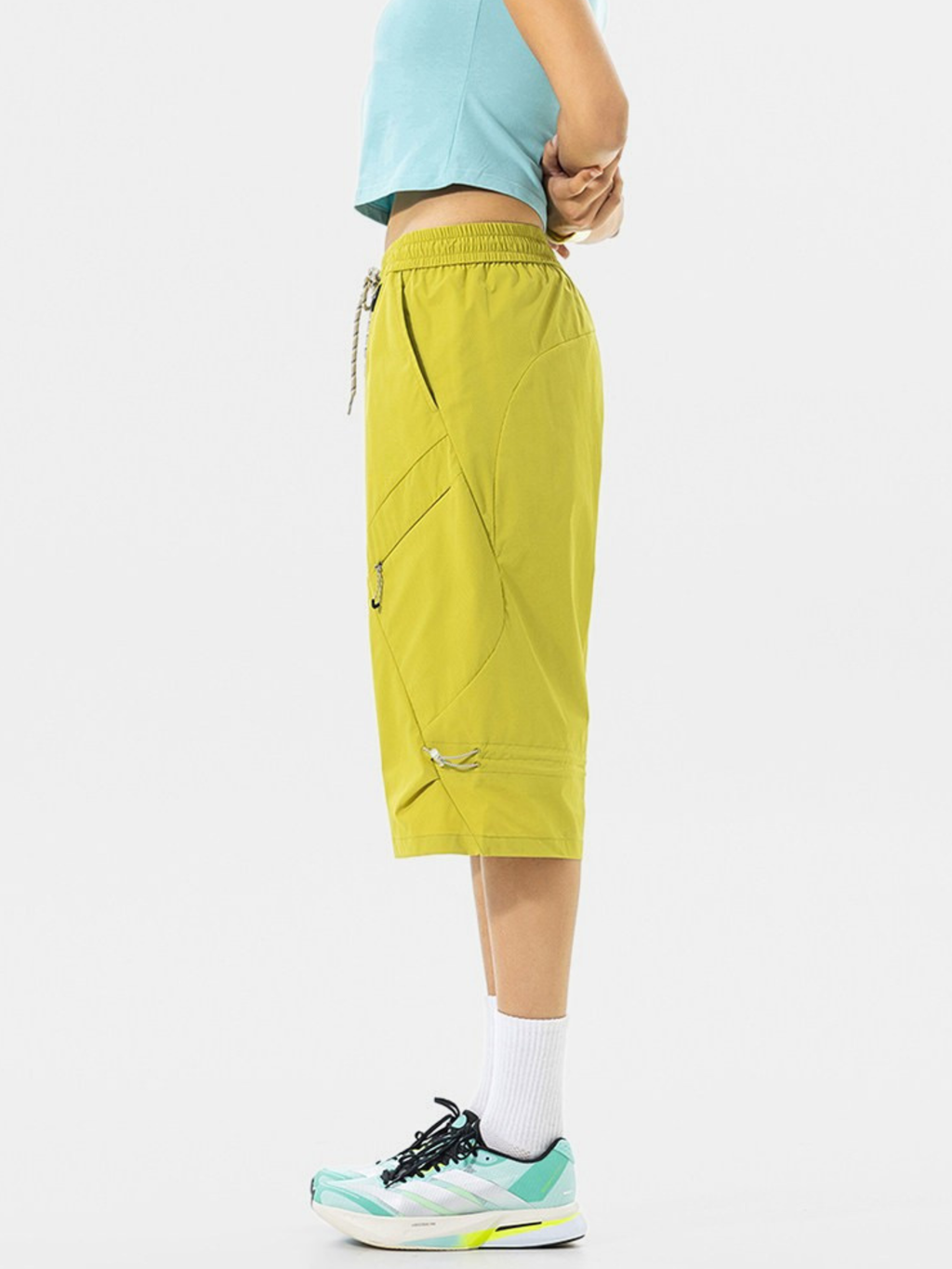 ChillGlove - Lightweight Breathable Water-Repellent Cropped Shorts