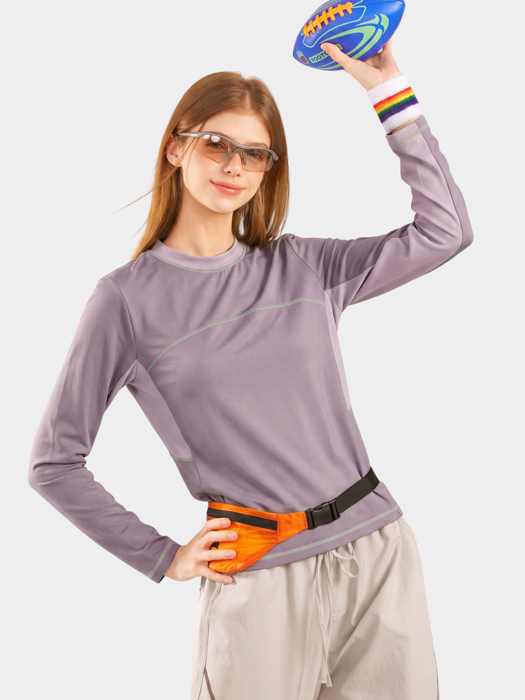 WildTent - Women's Contrast Stitch Quick-Dry Long Sleeve T-Shirt