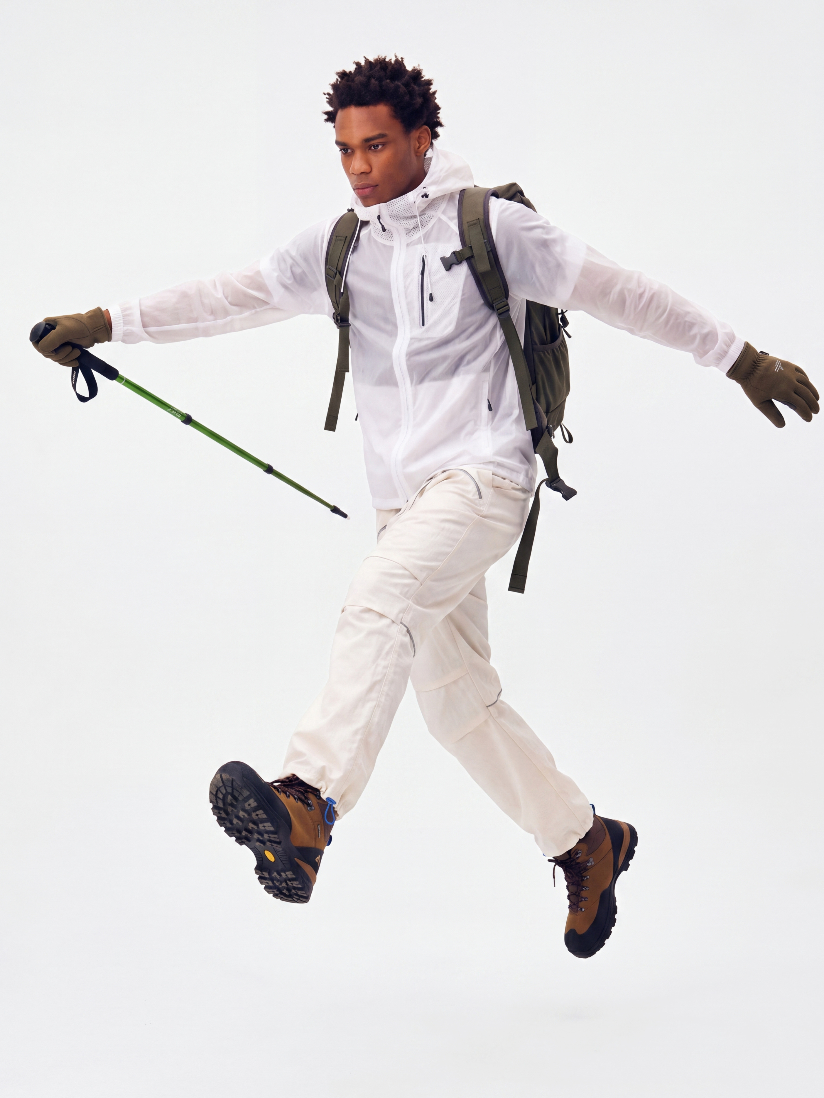 Cyclone - Unisex UPF50+ 7A Antibacterial Yarn Sun Protection Jacket